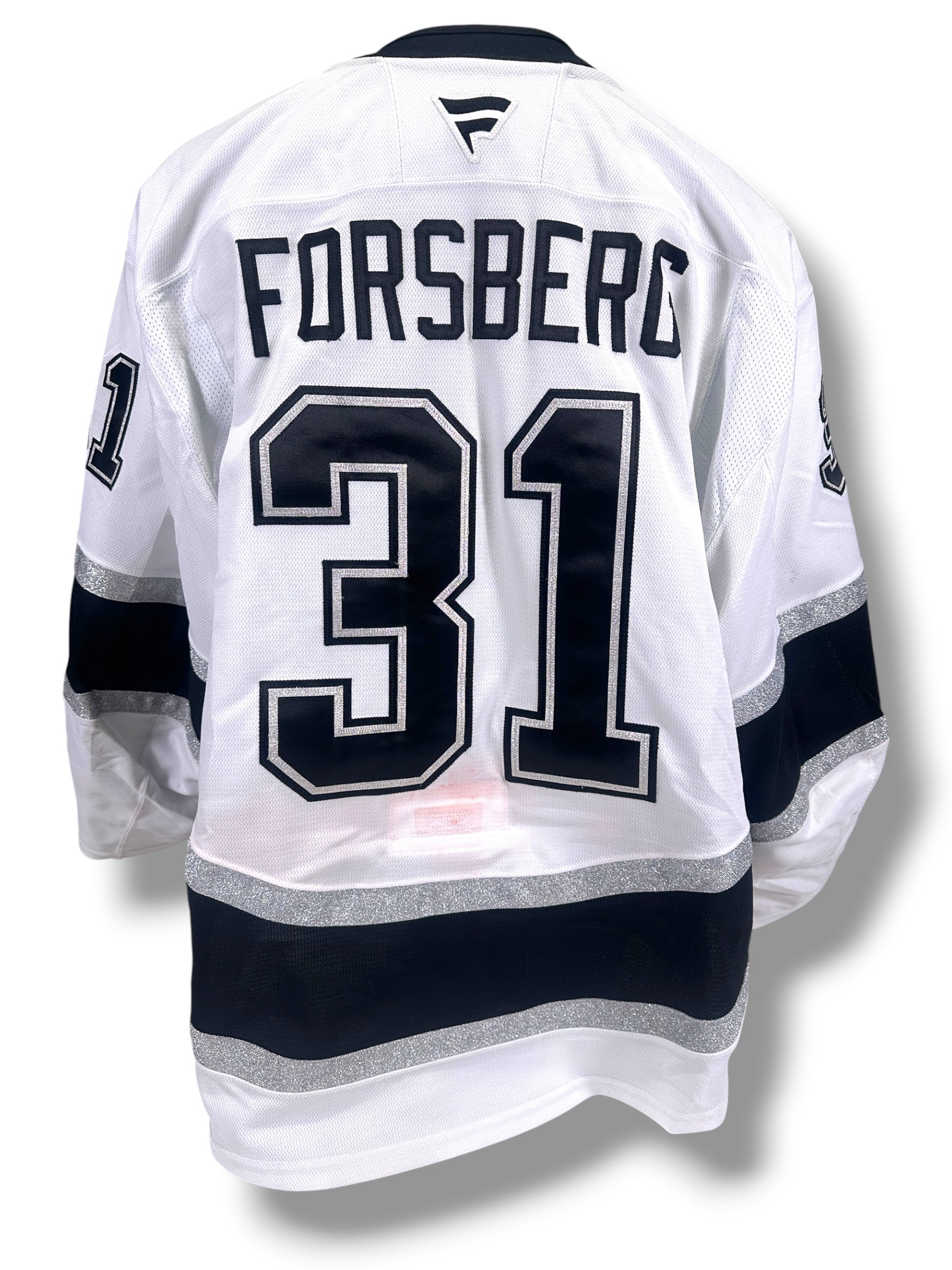 Anton Forsberg Game-Used Away Jersey (Set 4, 2025-2026)