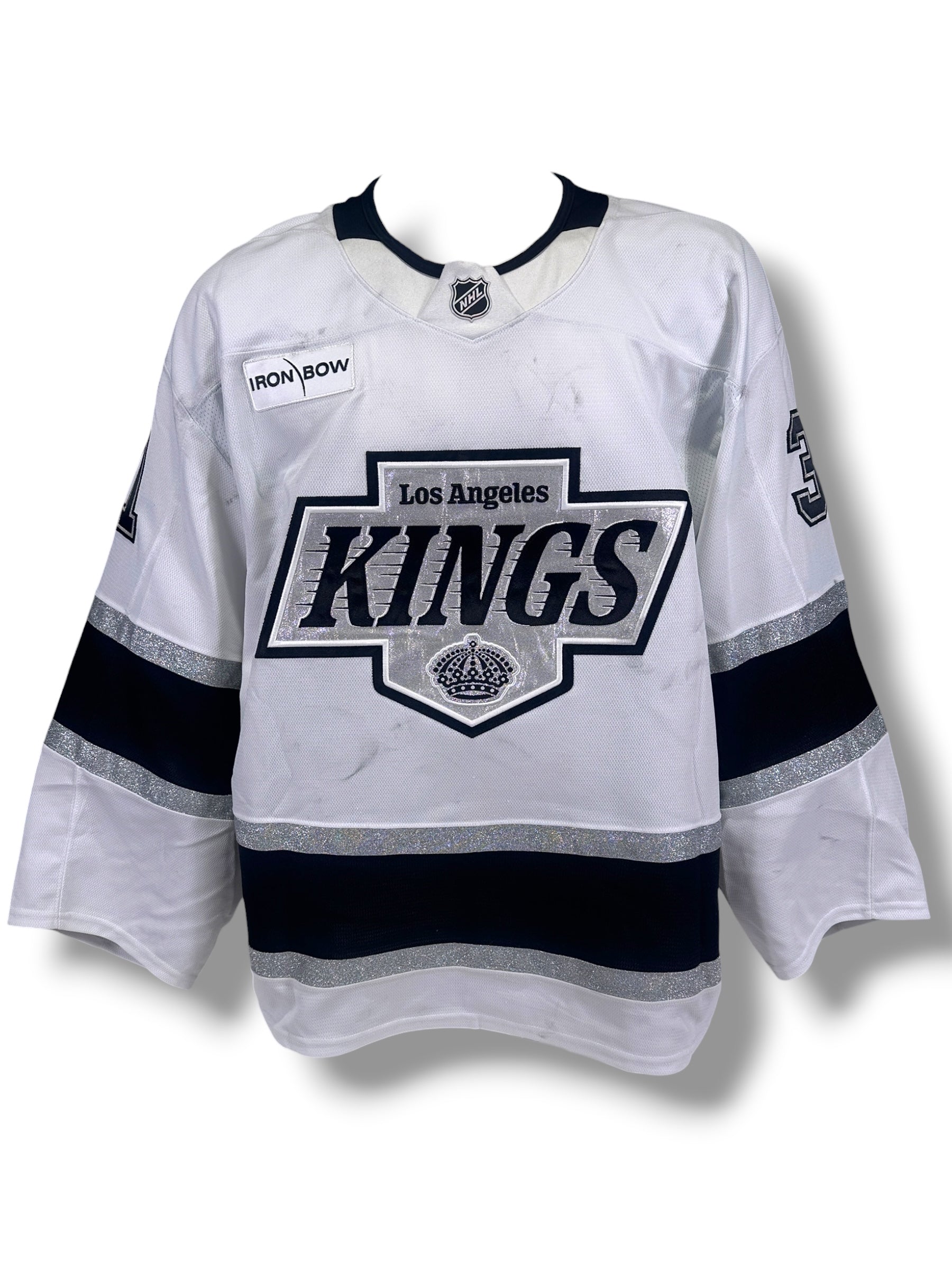 Anton Forsberg Game-Used Away Jersey (Set 4, 2025-2026)