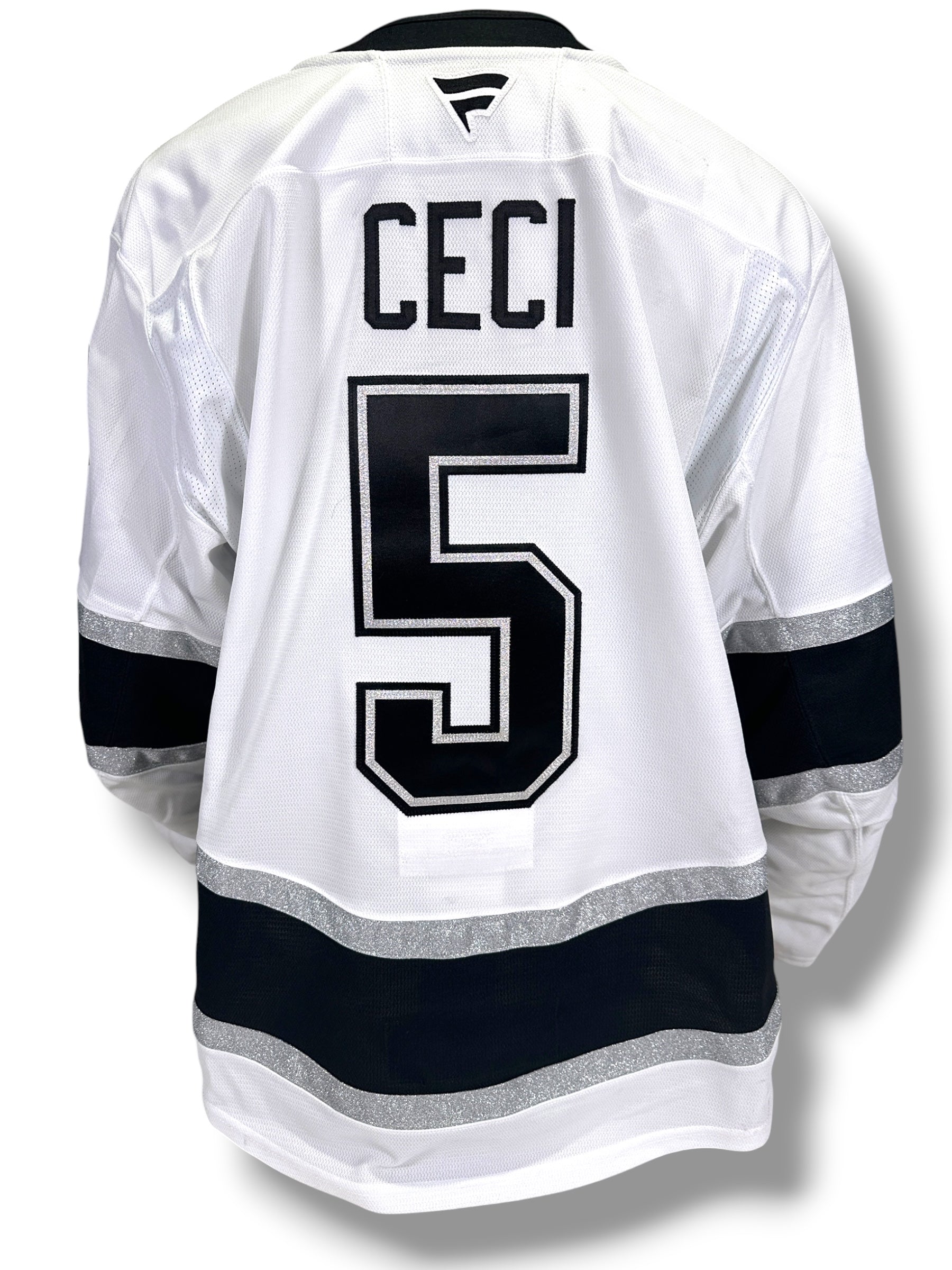 Cody Ceci Game-Used Away Jersey (Set 3, 2025-2026)