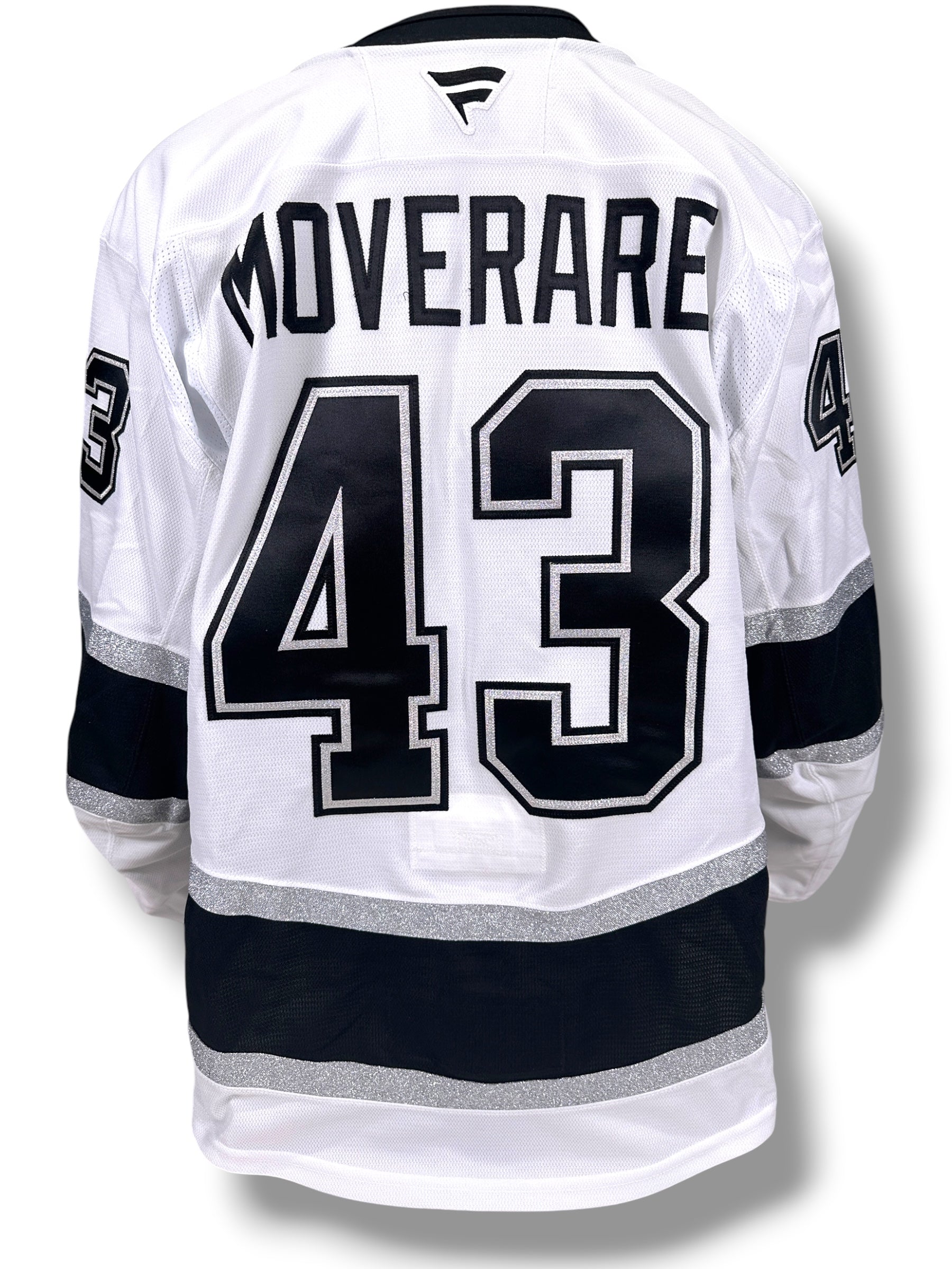 Jacob Moverare Game-Used Away Jersey (Set 3, 2025-2026)