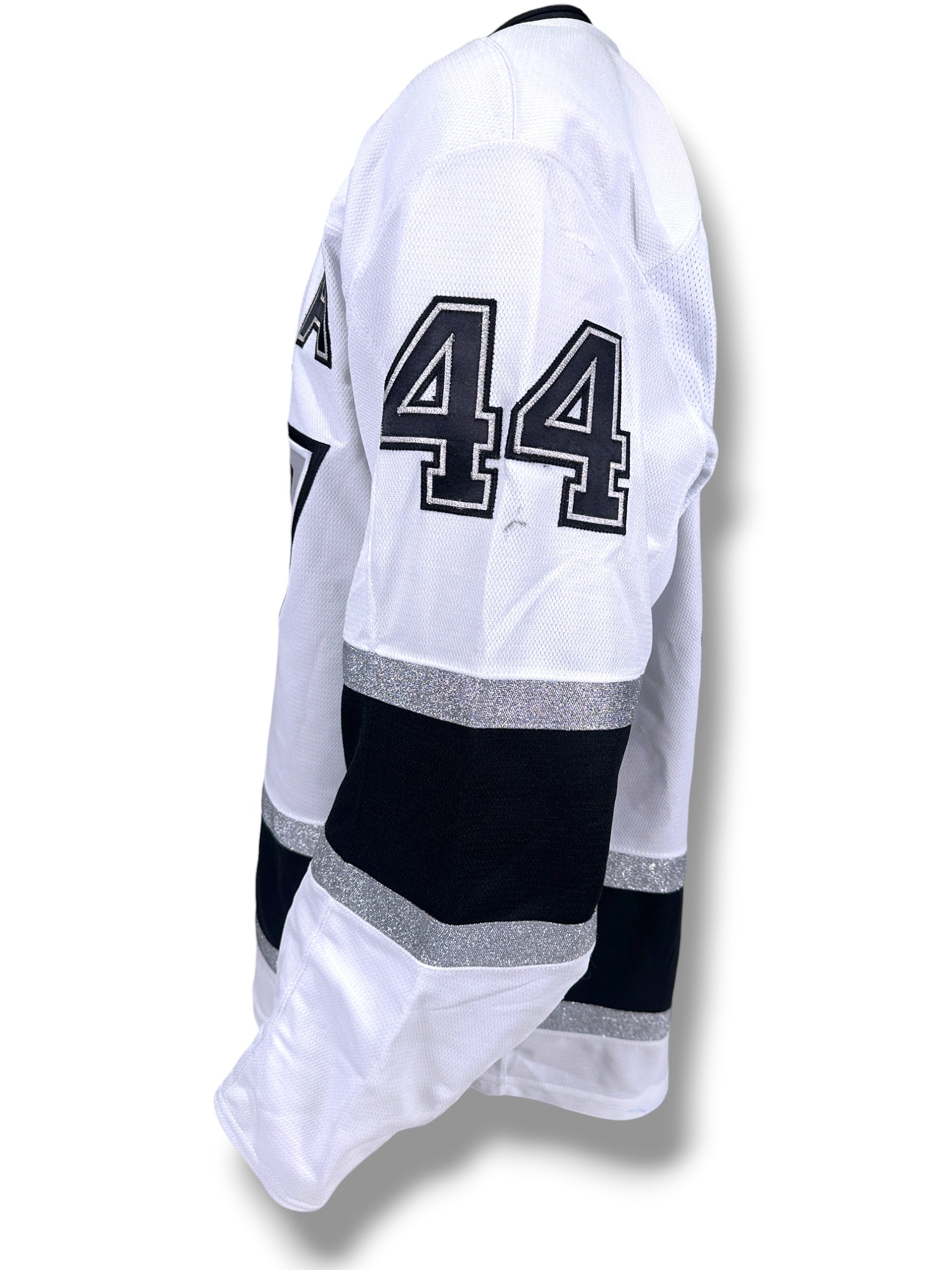 Mikey Anderson Game-Used Away Jersey (Set 3, 2025-2026)