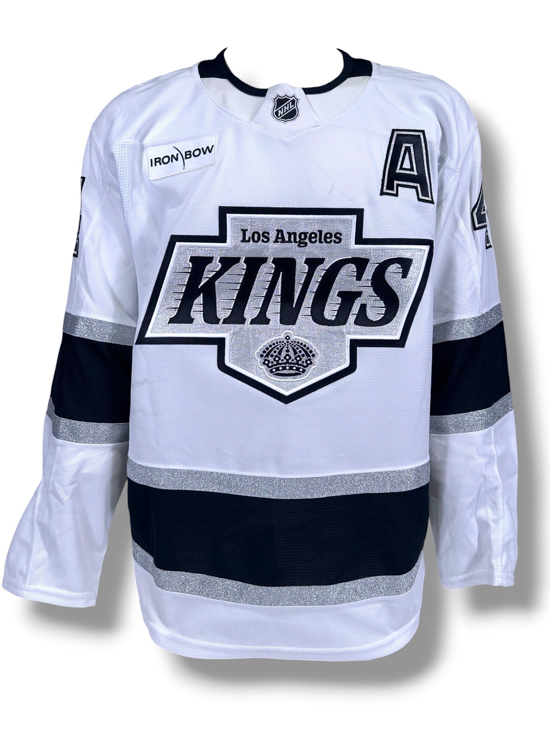 Mikey Anderson Game-Used Away Jersey (Set 3, 2025-2026)
