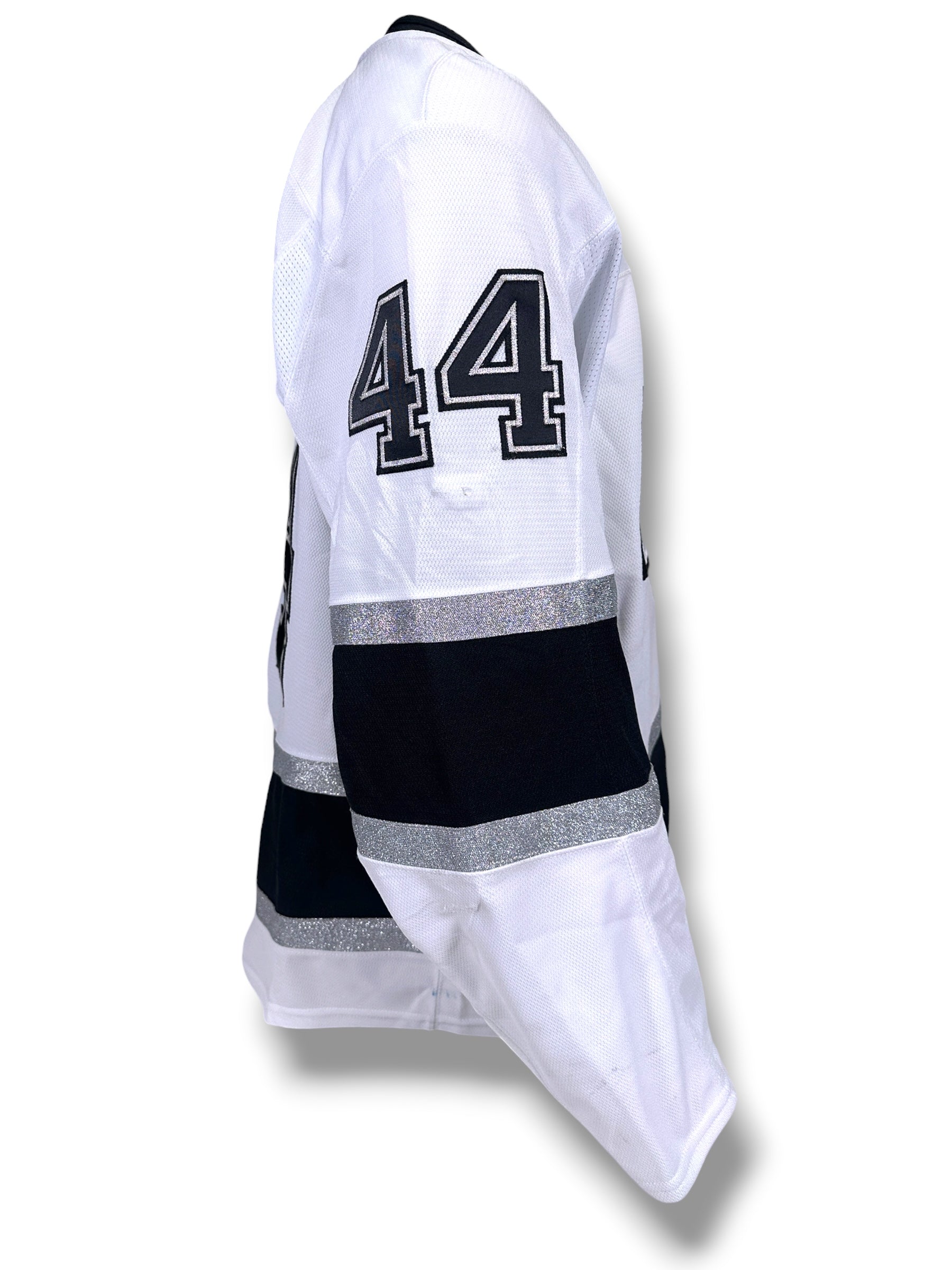 Mikey Anderson Game-Used Away Jersey (Set 3, 2025-2026)