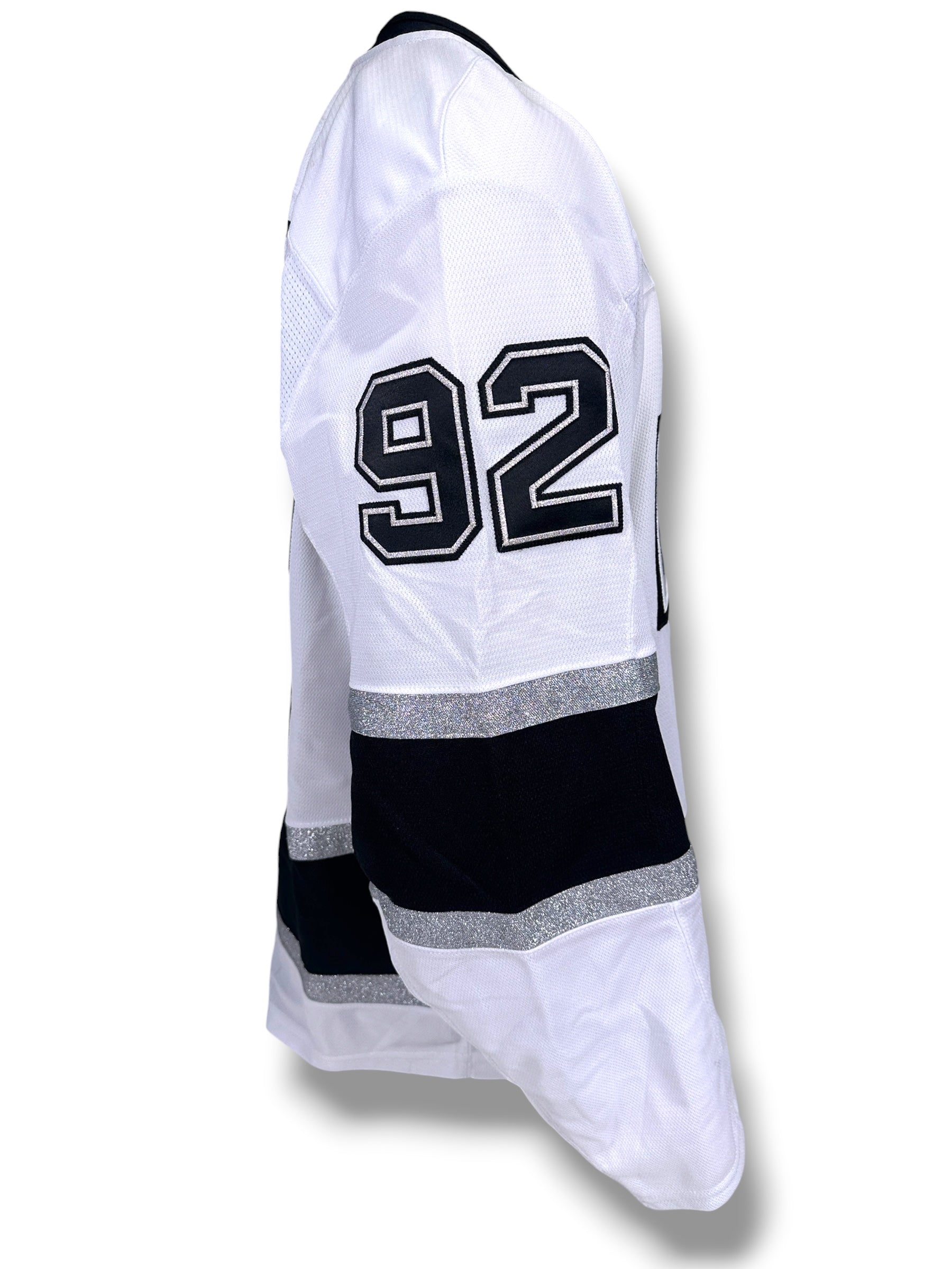 Brandt Clarke Game-Used Away Jersey (Set 3, 2025-2026)
