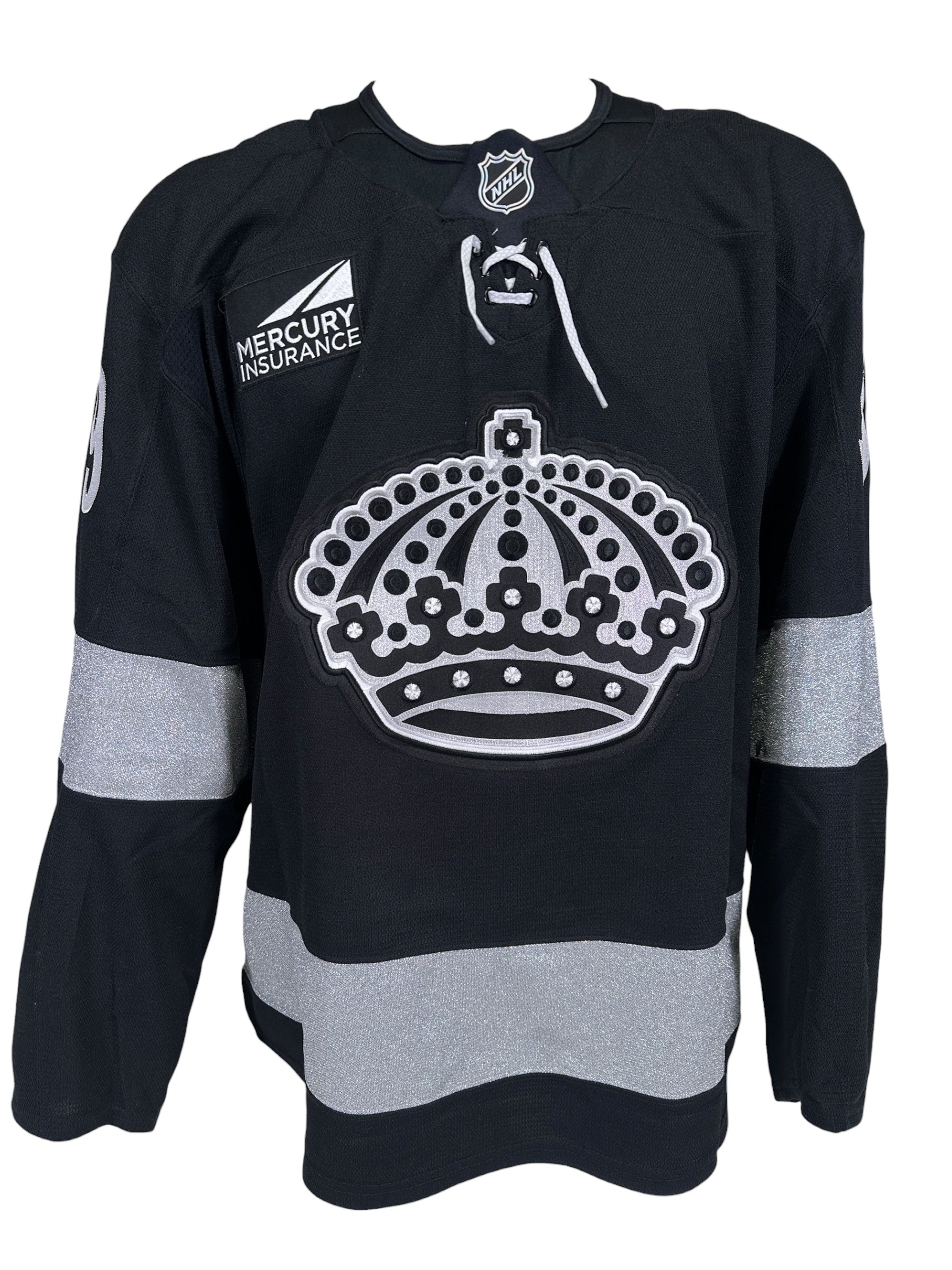 Jeff Malott Game-Used Third Jersey (2025-2026, Set 1)
