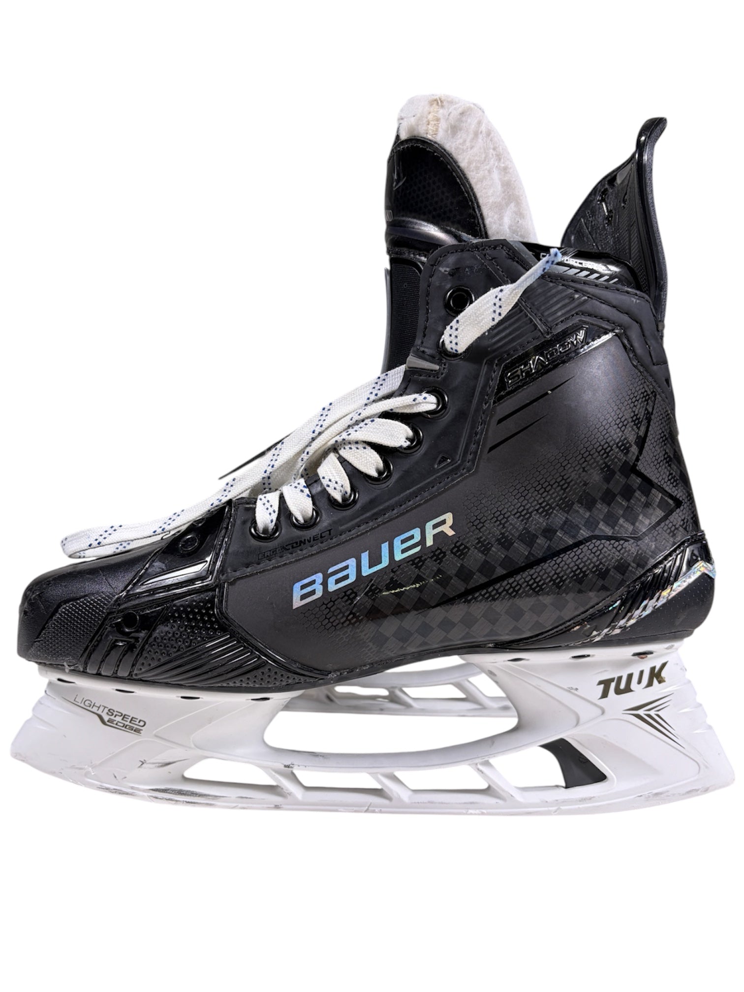 Andrei Kuzmenko Game-Used Bauer Supreme Shadow Skates