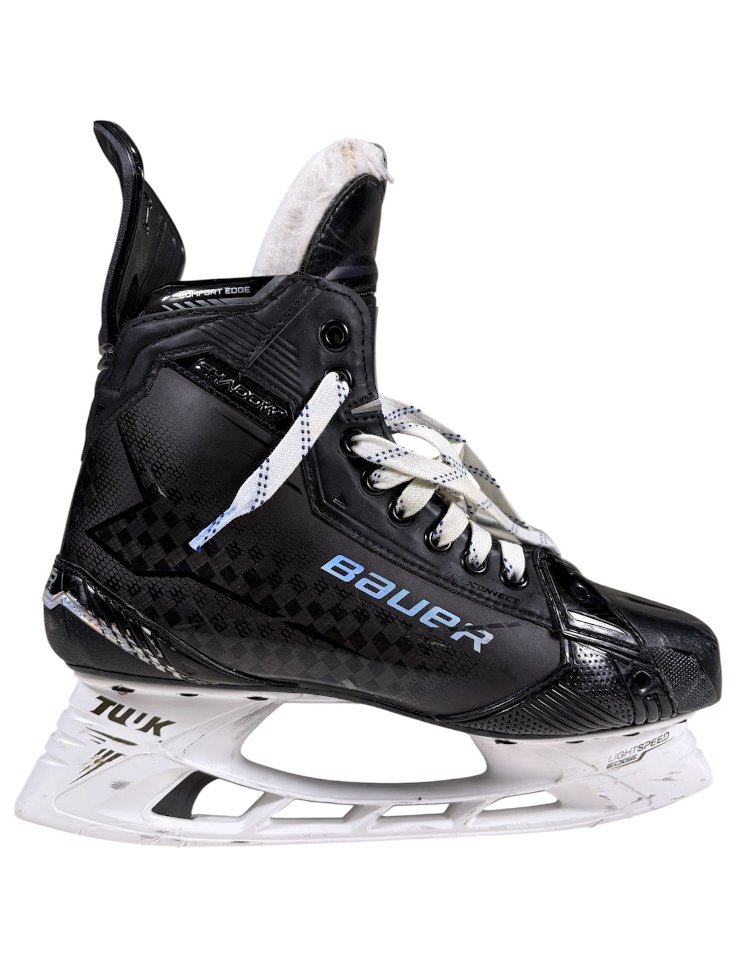Andrei Kuzmenko Game-Used Bauer Supreme Shadow Skates