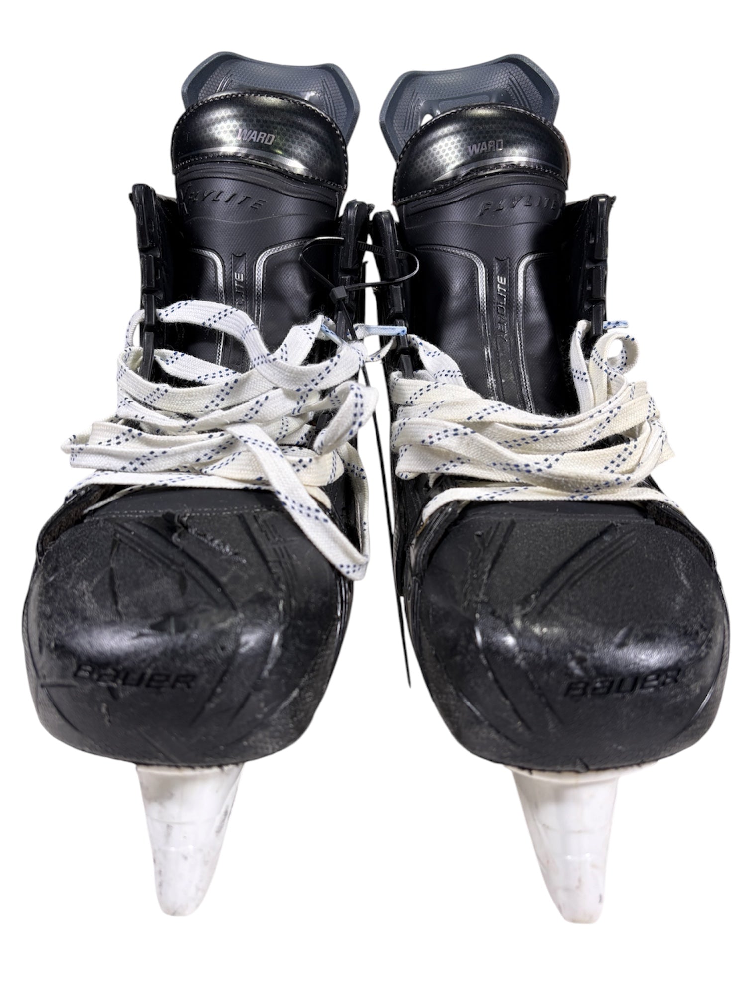 Taylor Ward Game-Used Vapor Flylite Skates