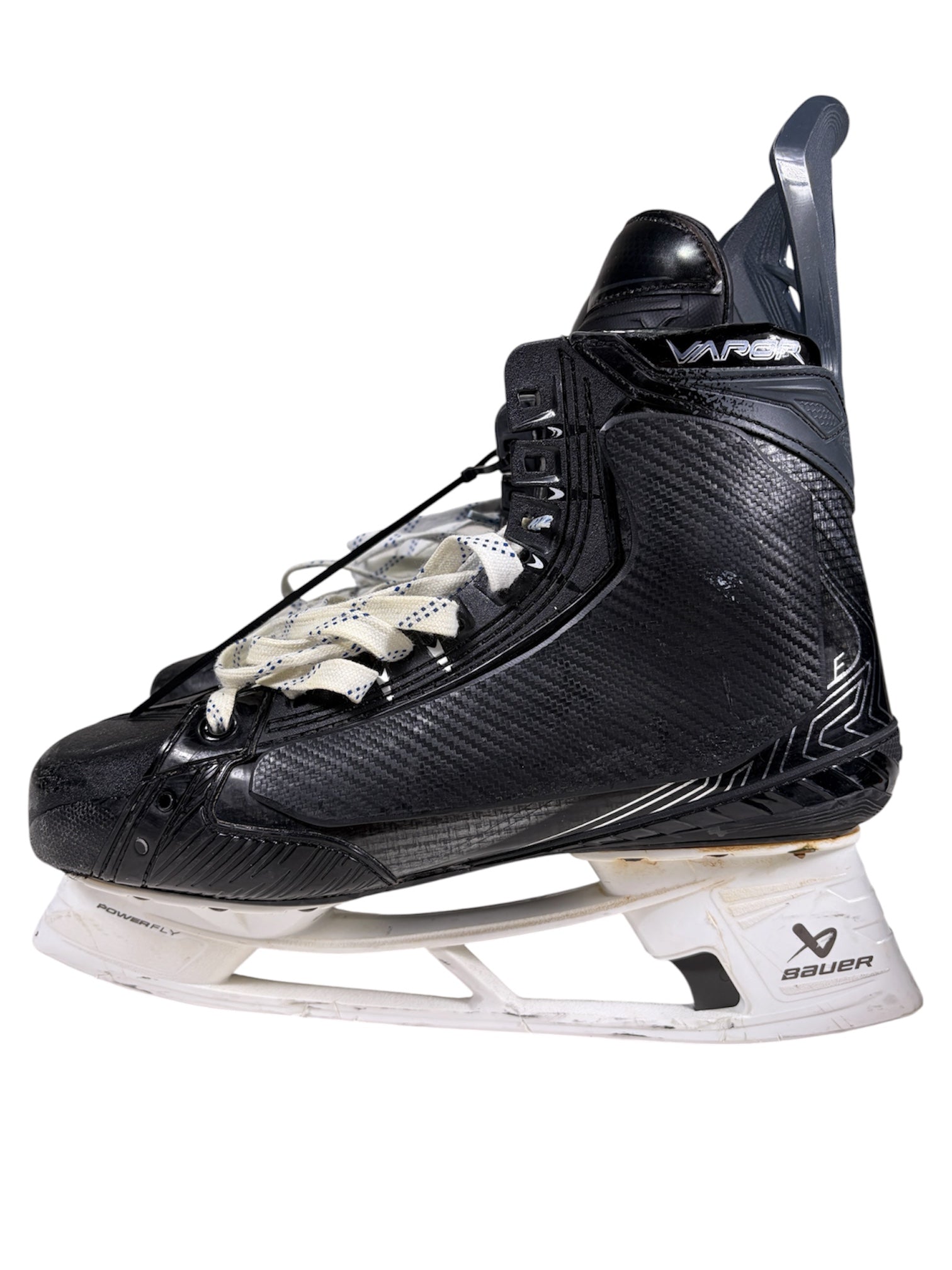 Taylor Ward Game-Used Vapor Flylite Skates