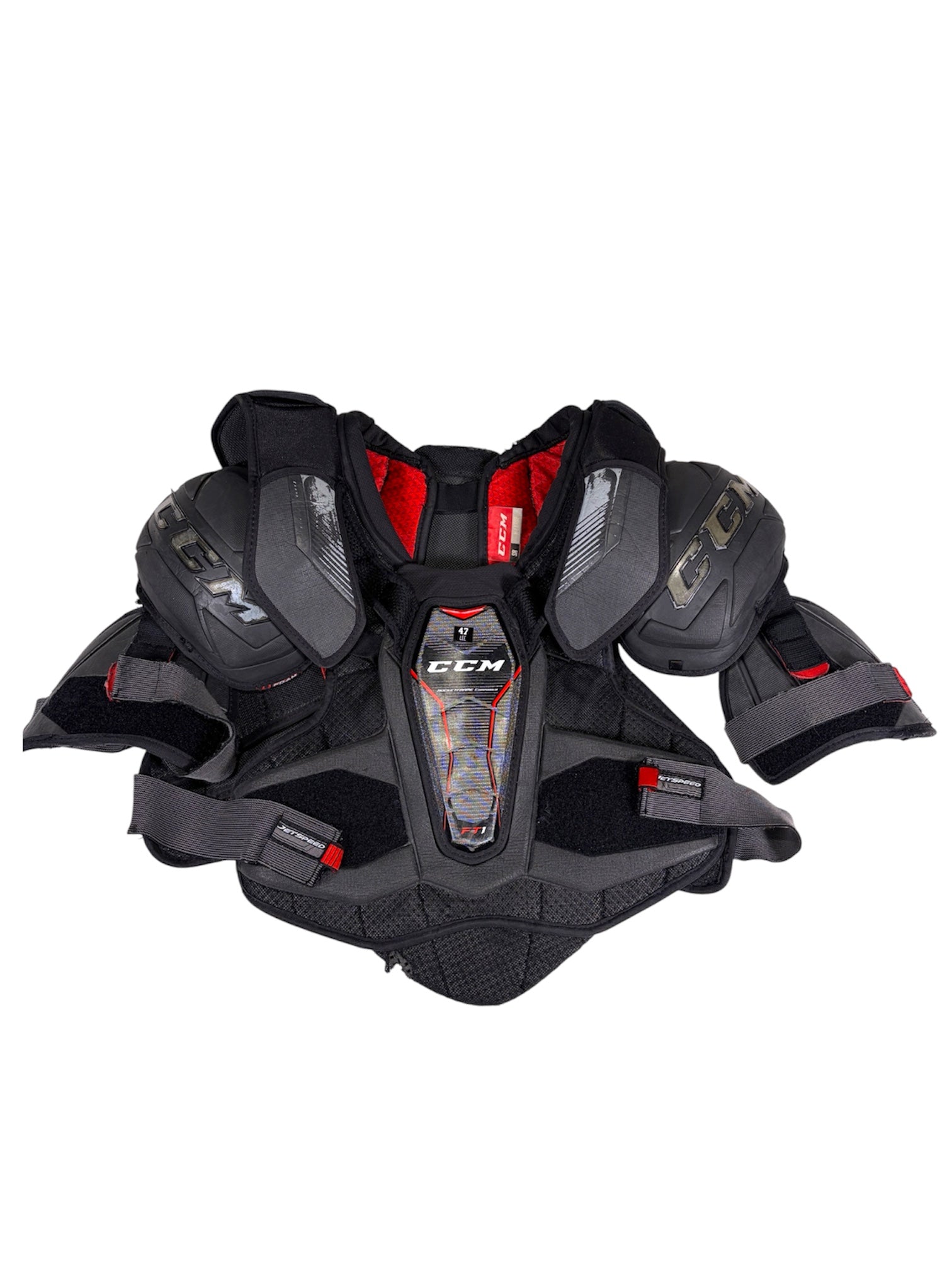 Andre Lee CCM Pro Stock Shoulder Pads