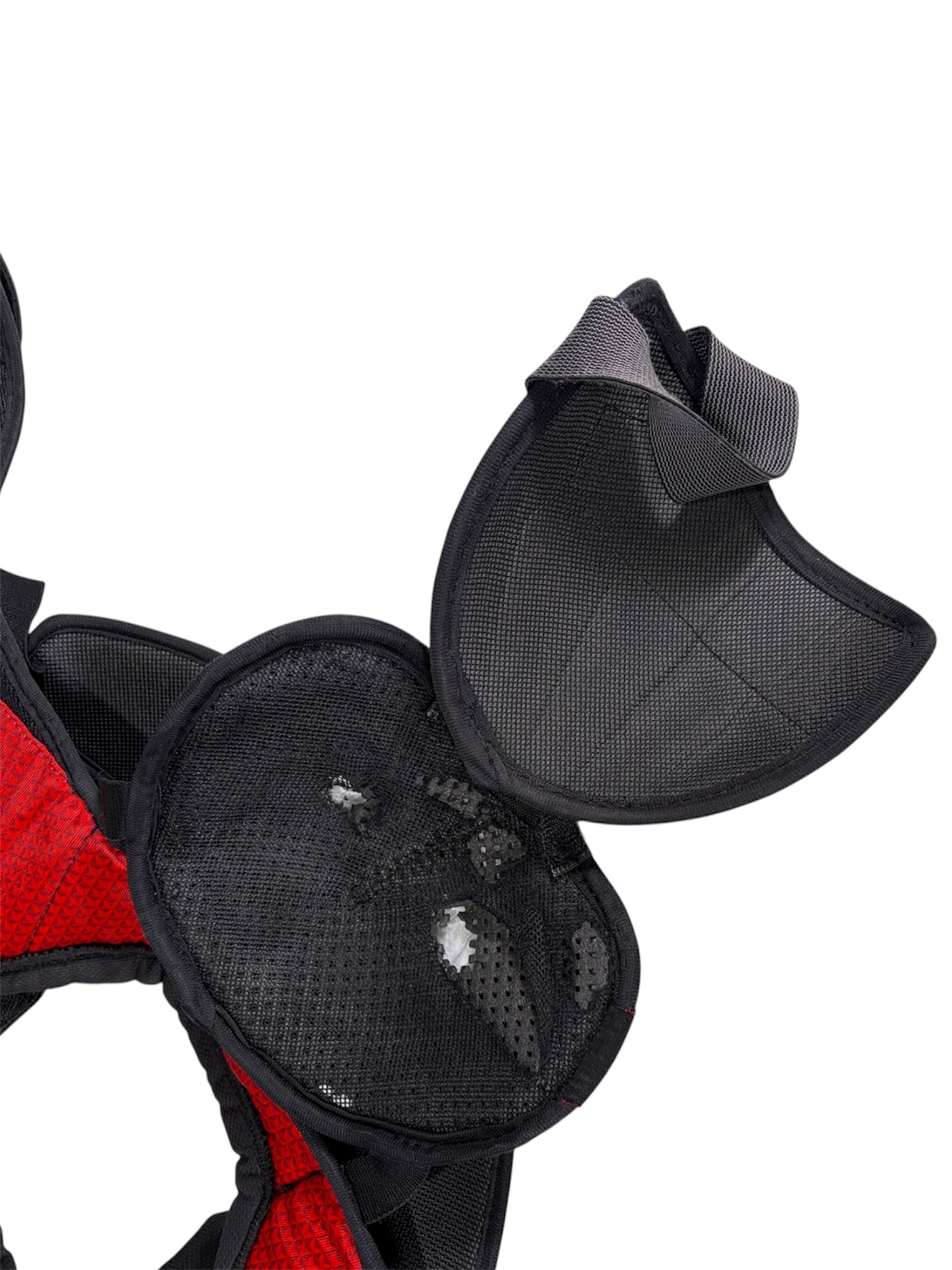 Andre Lee CCM Pro Stock Shoulder Pads