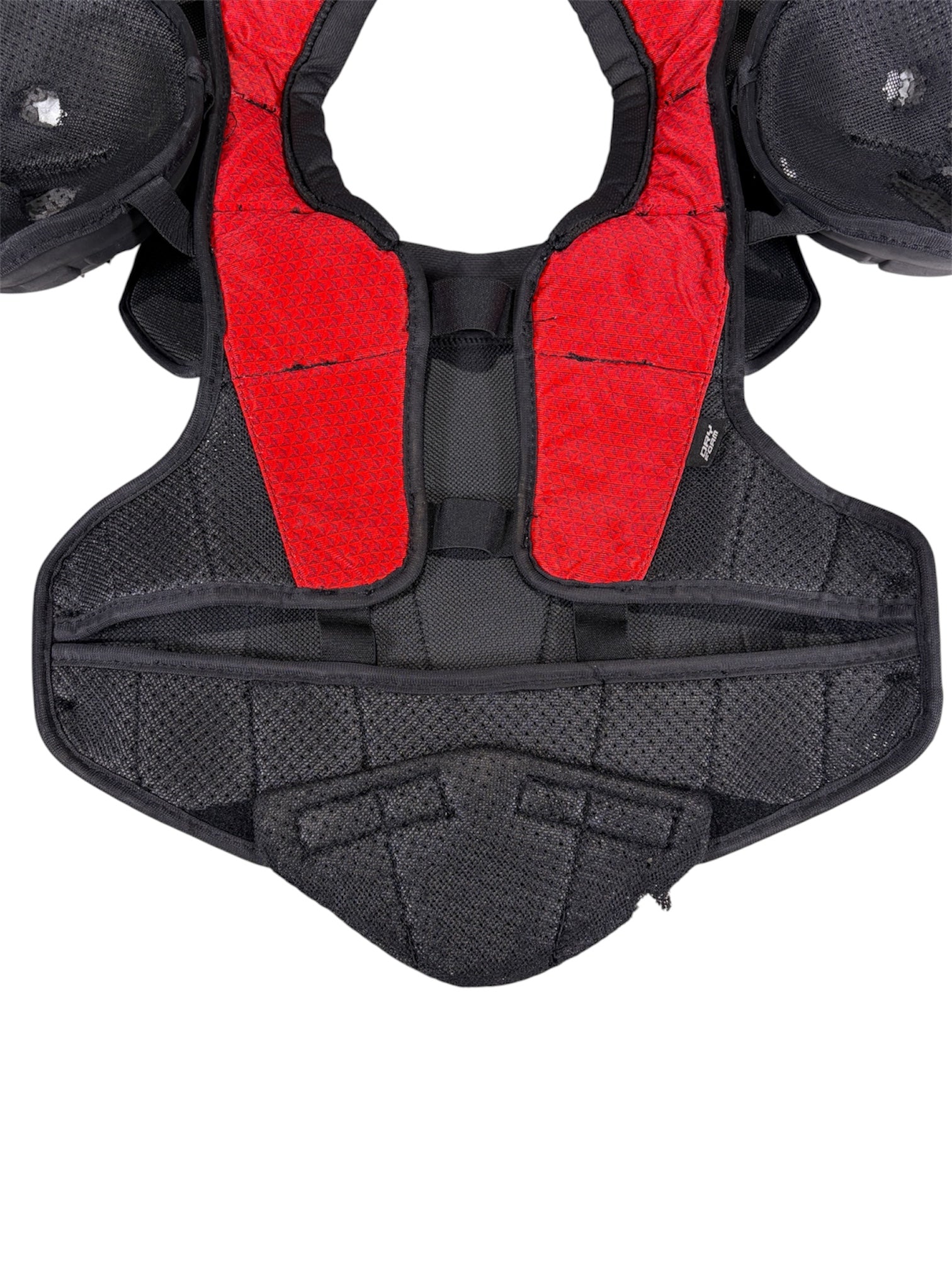 Andre Lee CCM Pro Stock Shoulder Pads