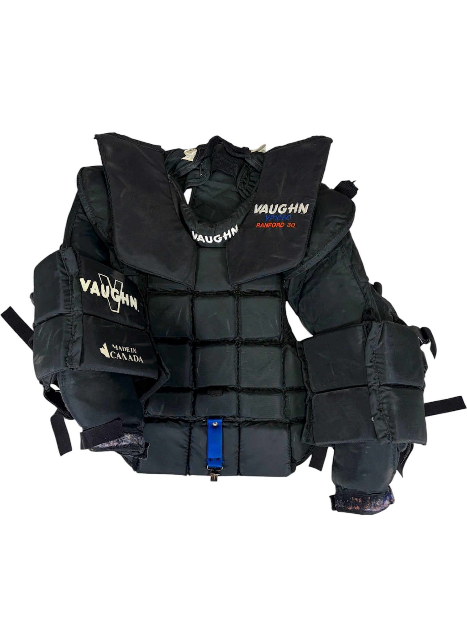 Billy Ranford Chest Protector
