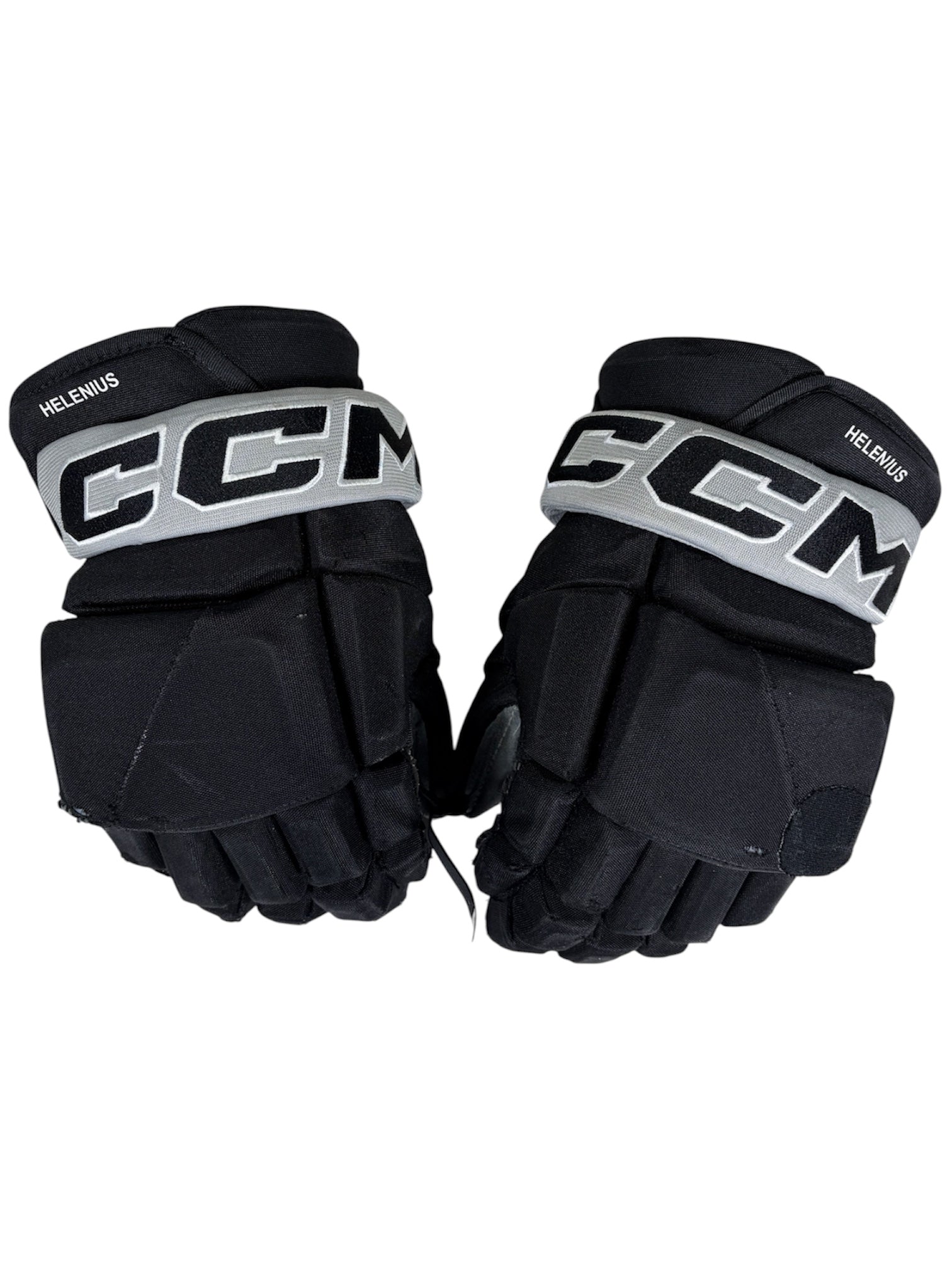 Samuel Helenius Game-Used Gloves (Photo-Matched to 4/26/2026)