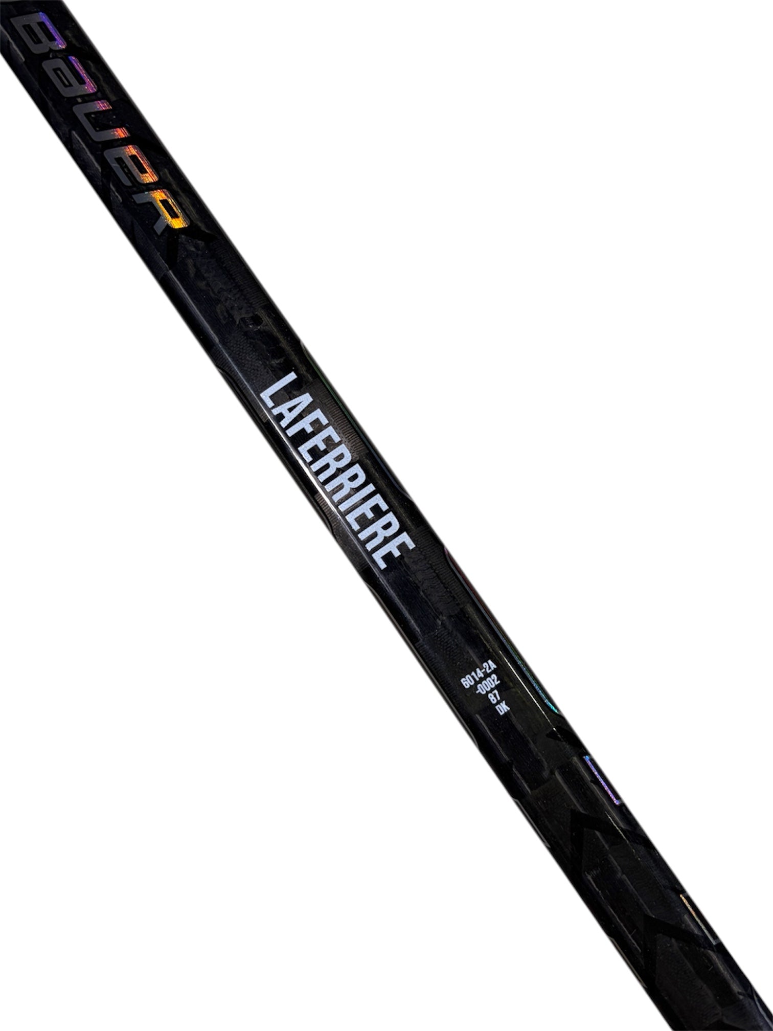 Alex Laferriere Practice-Used Bauer Stick