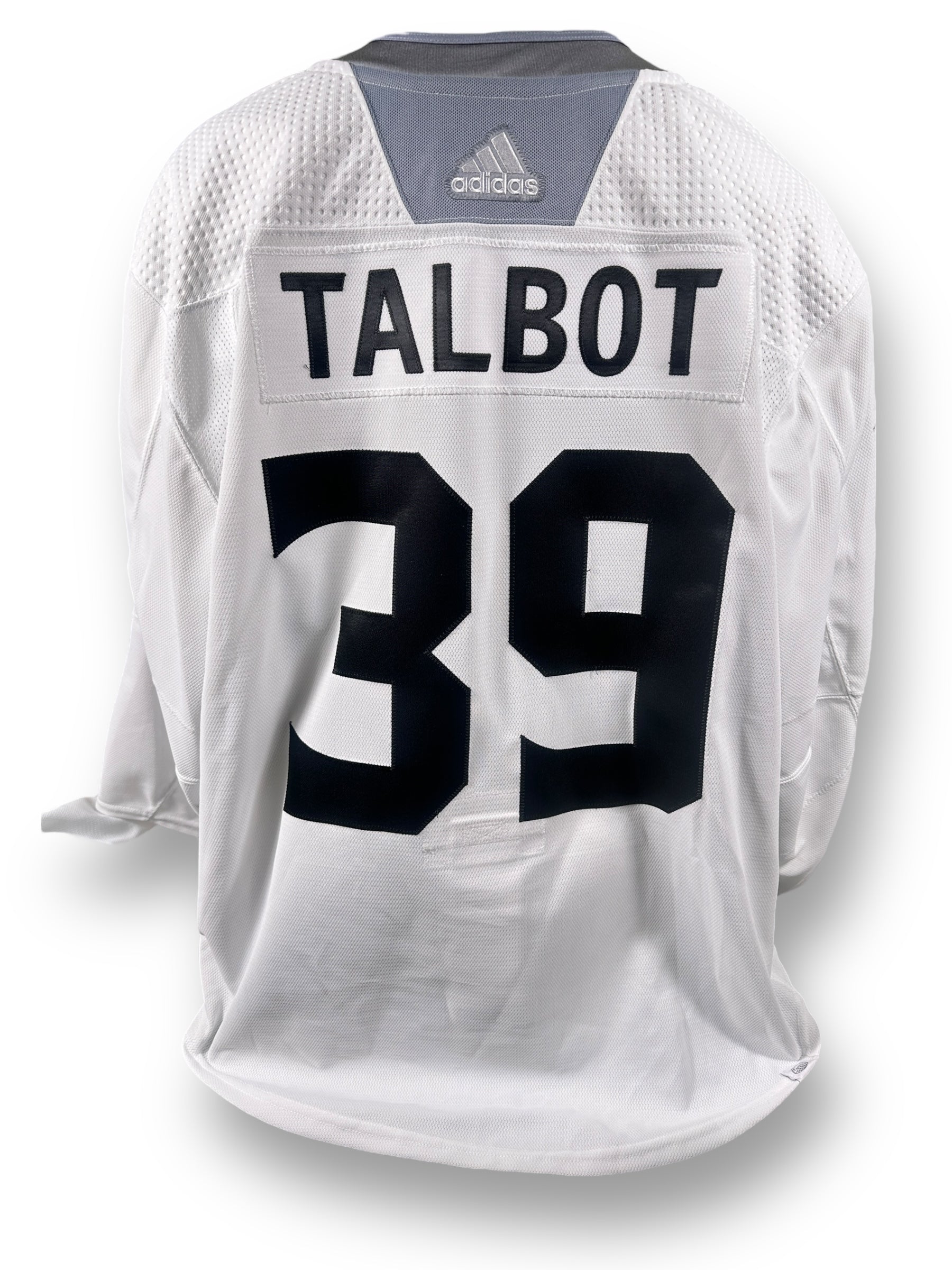 White Adidas Primegreen Training Camp Jerseys