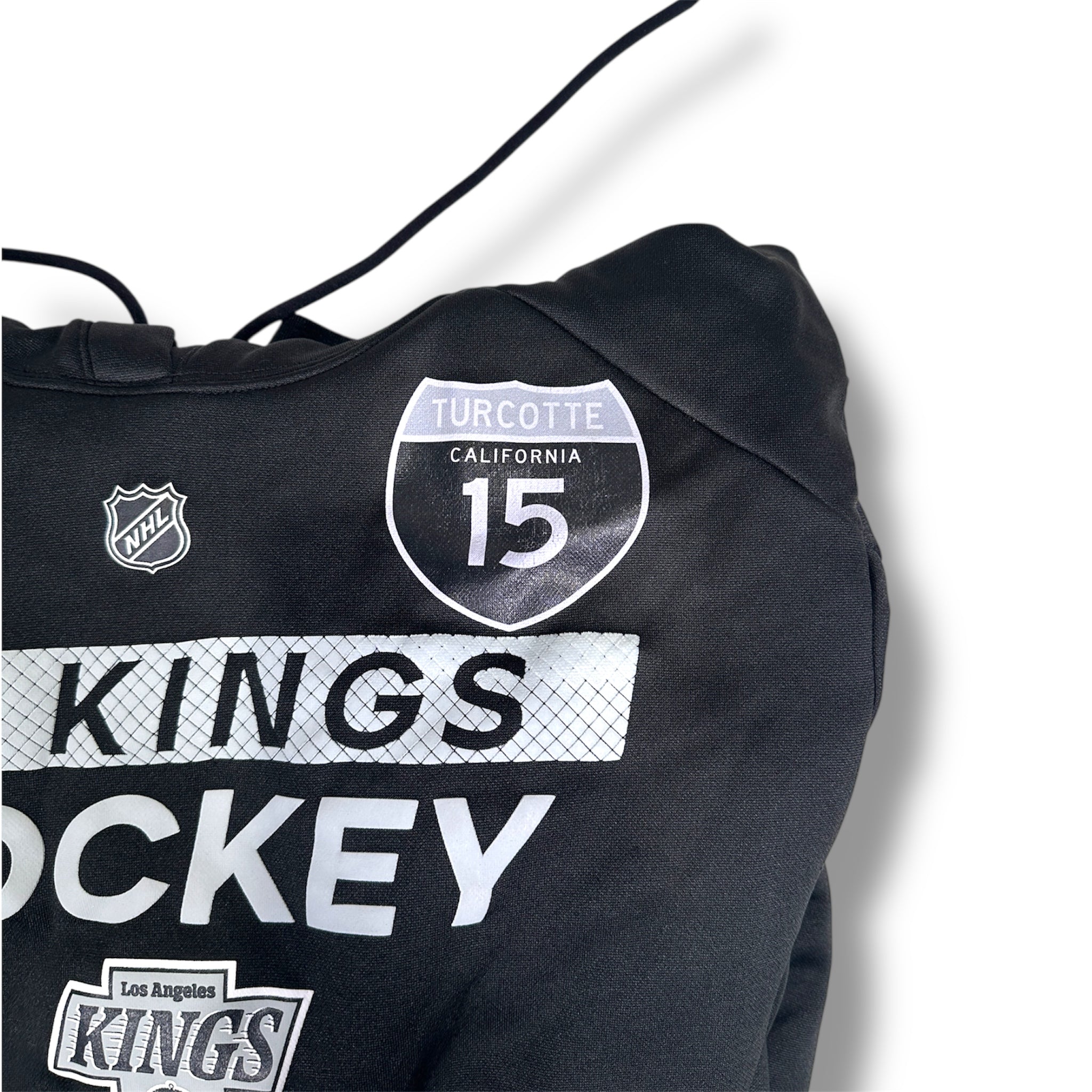 LA Kings Player-Worn Hoodies (Road)