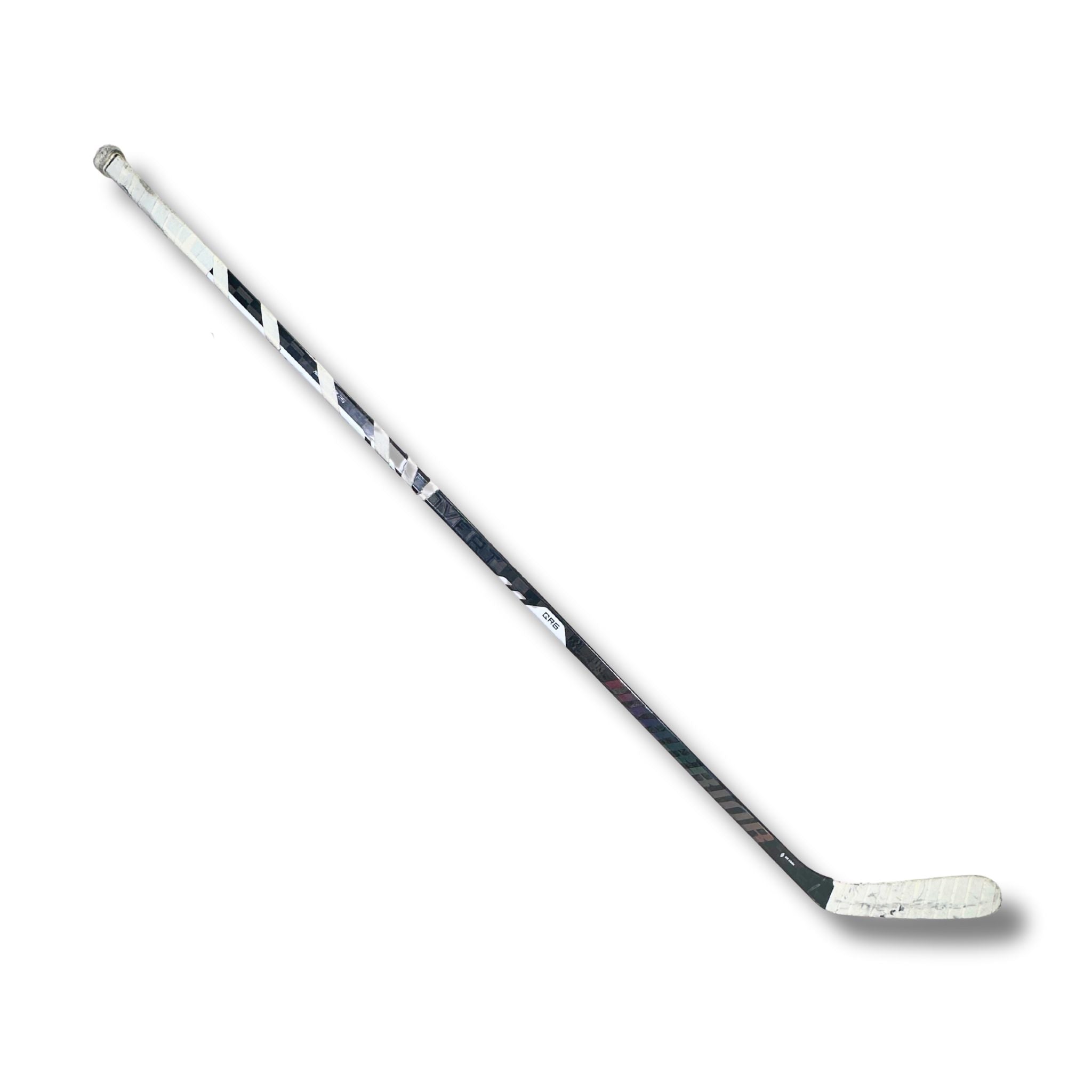 Jacob Moverare Game-Used Warrior Stick