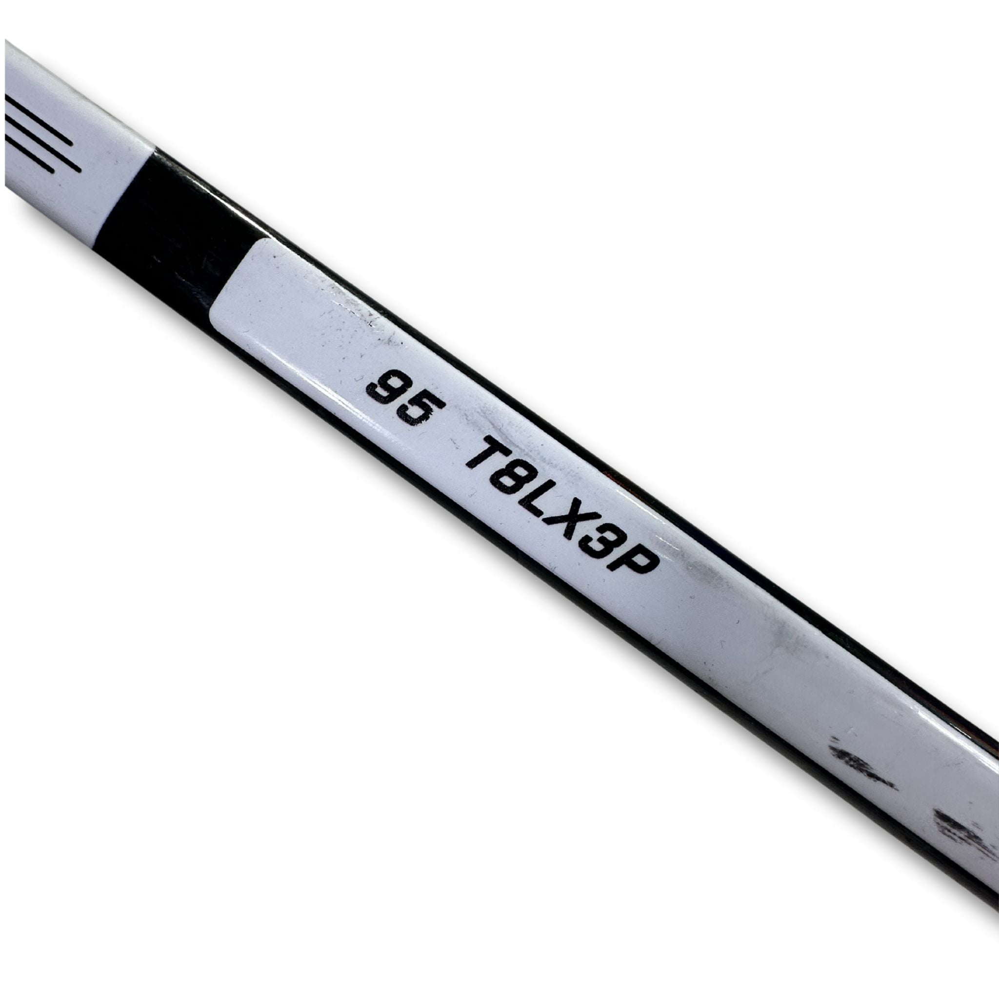 Jacob Moverare Game-Used Warrior Stick
