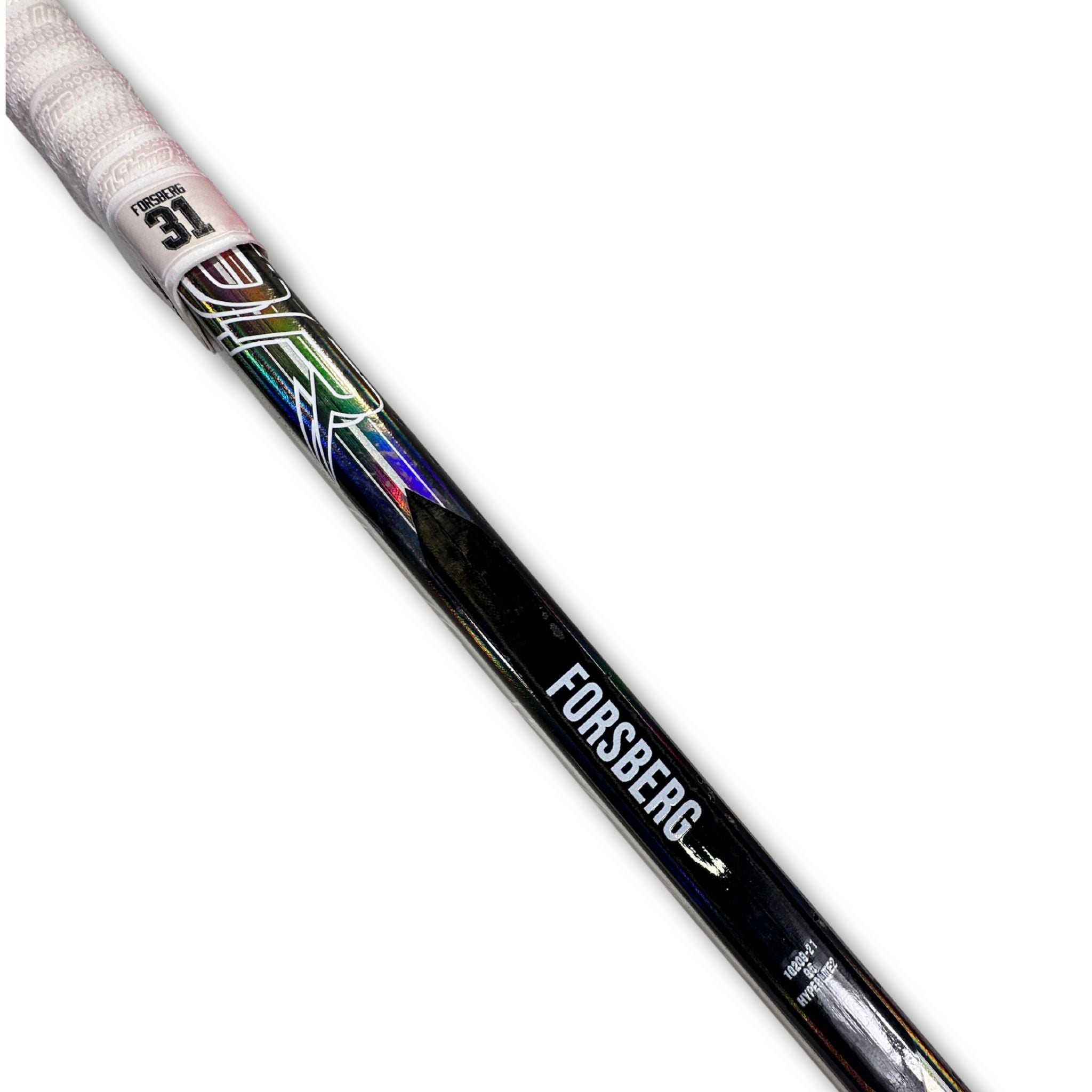 Anton Forsberg Game-Used Bauer Goalie Stick