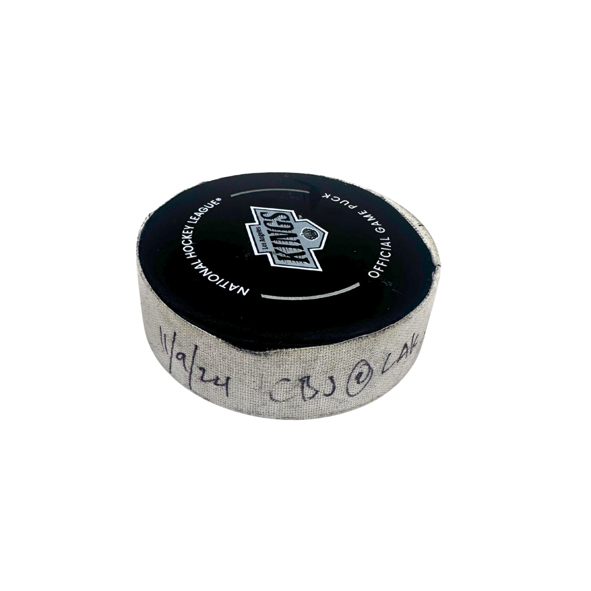 Dmitri Voronkov Goal-Scored Puck vs. LA Kings 11/9/2024