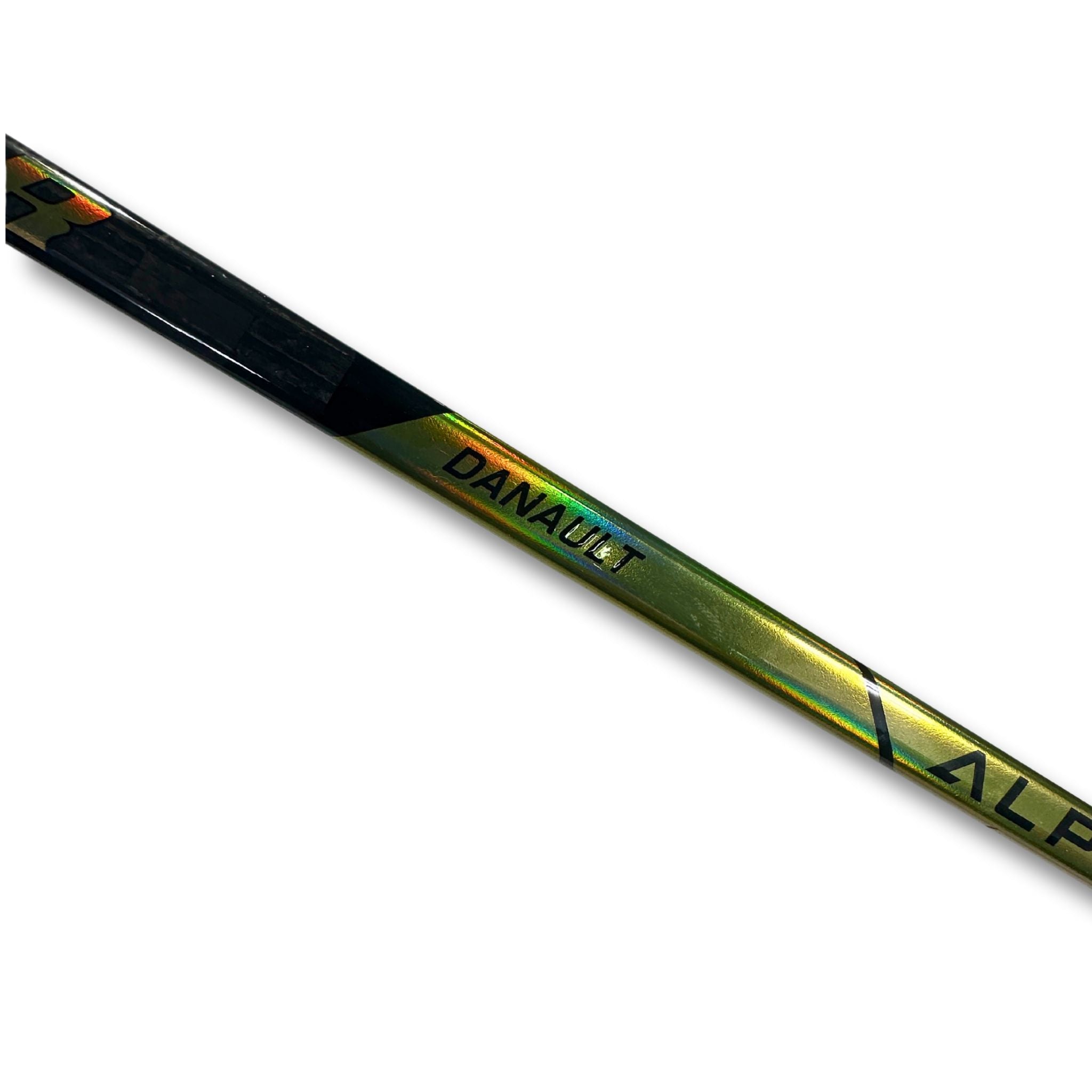 Phil Danault Game-Used Alpha LX3 Stick