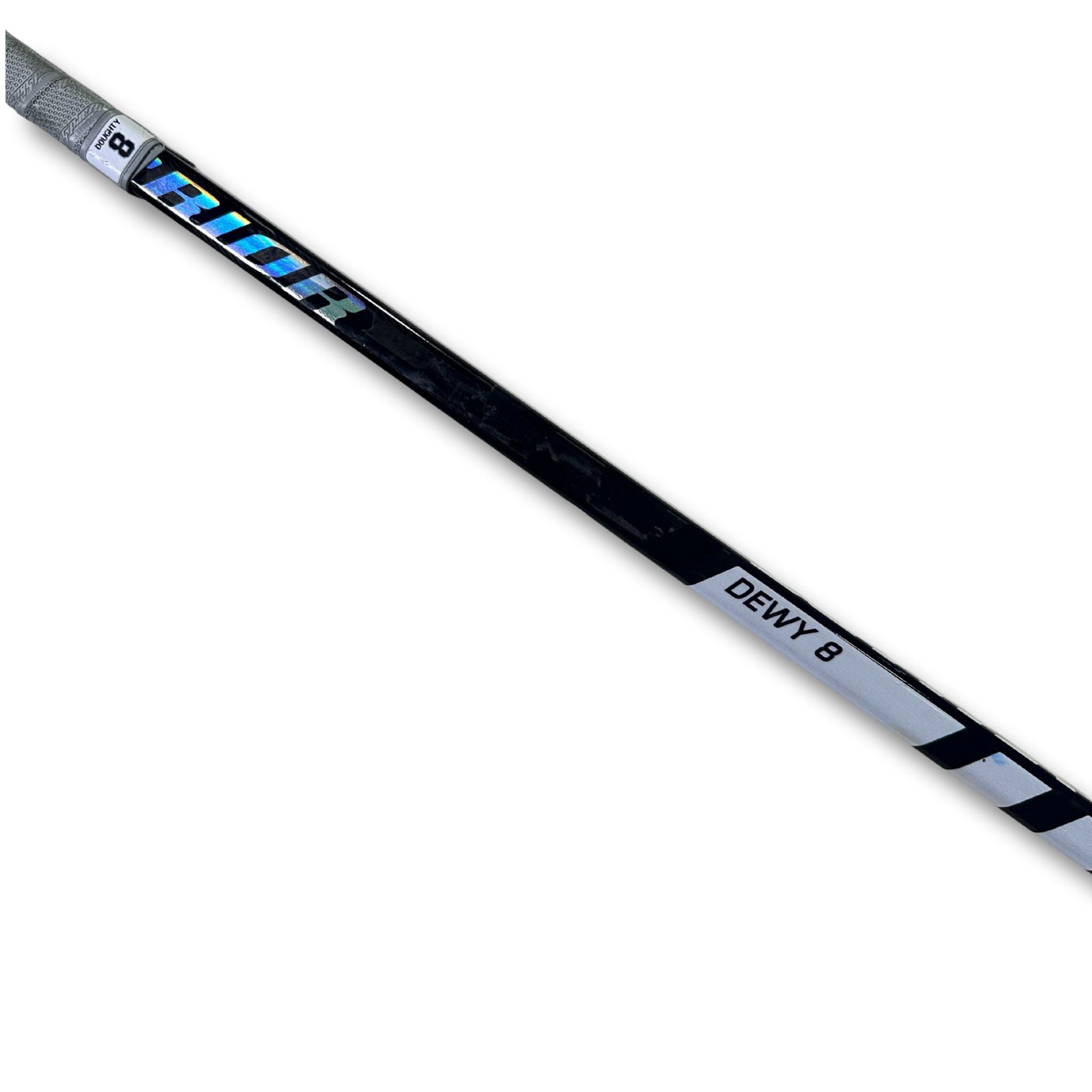 Drew Doughty Game-Used Warrior Stick