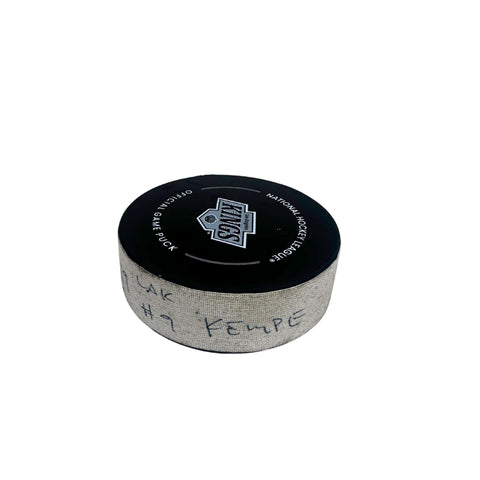 Adrian Kempe Goal-Scored Puck vs. SEA Kraken 11/23/2024