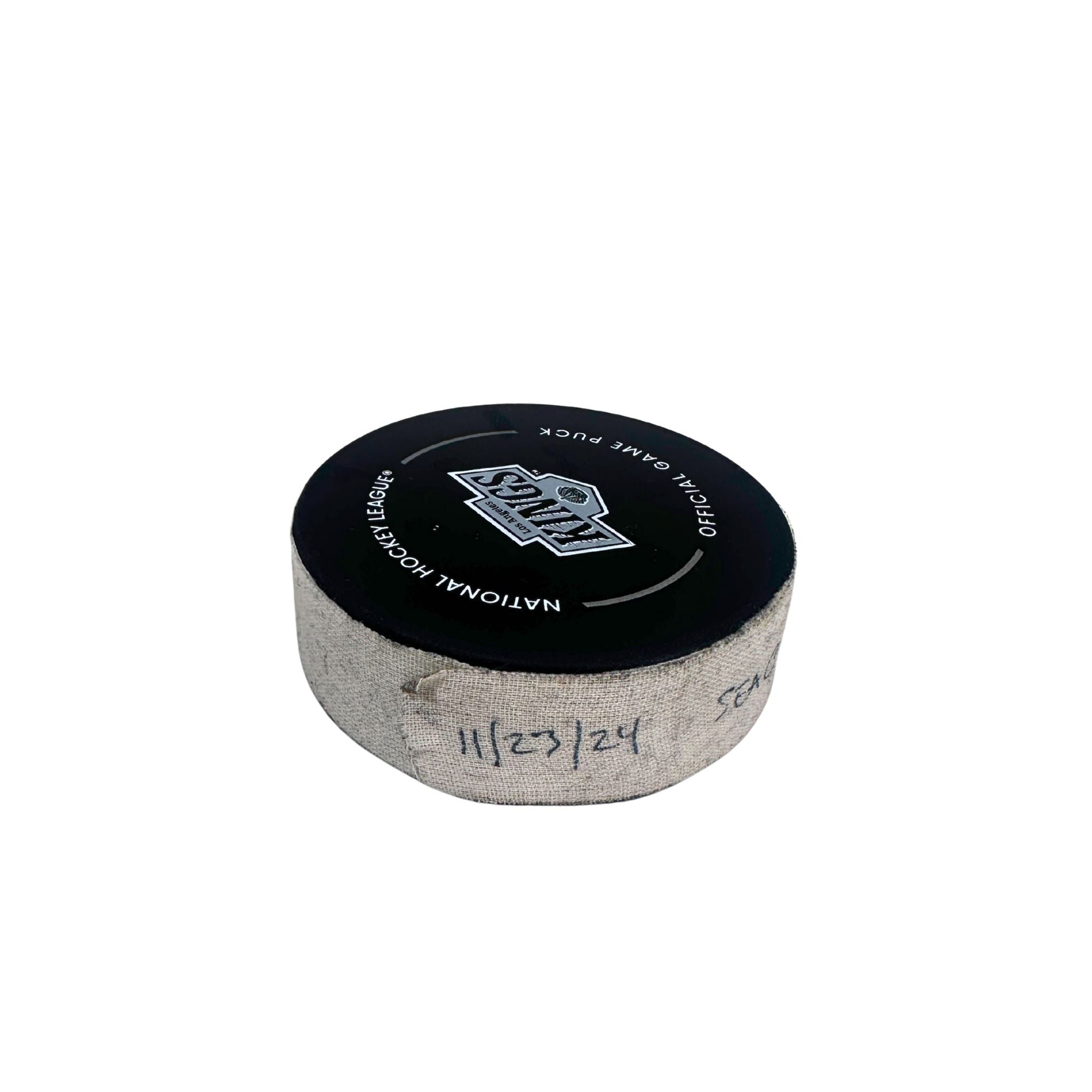 Adrian Kempe Goal-Scored Puck vs. SEA Kraken 11/23/2024