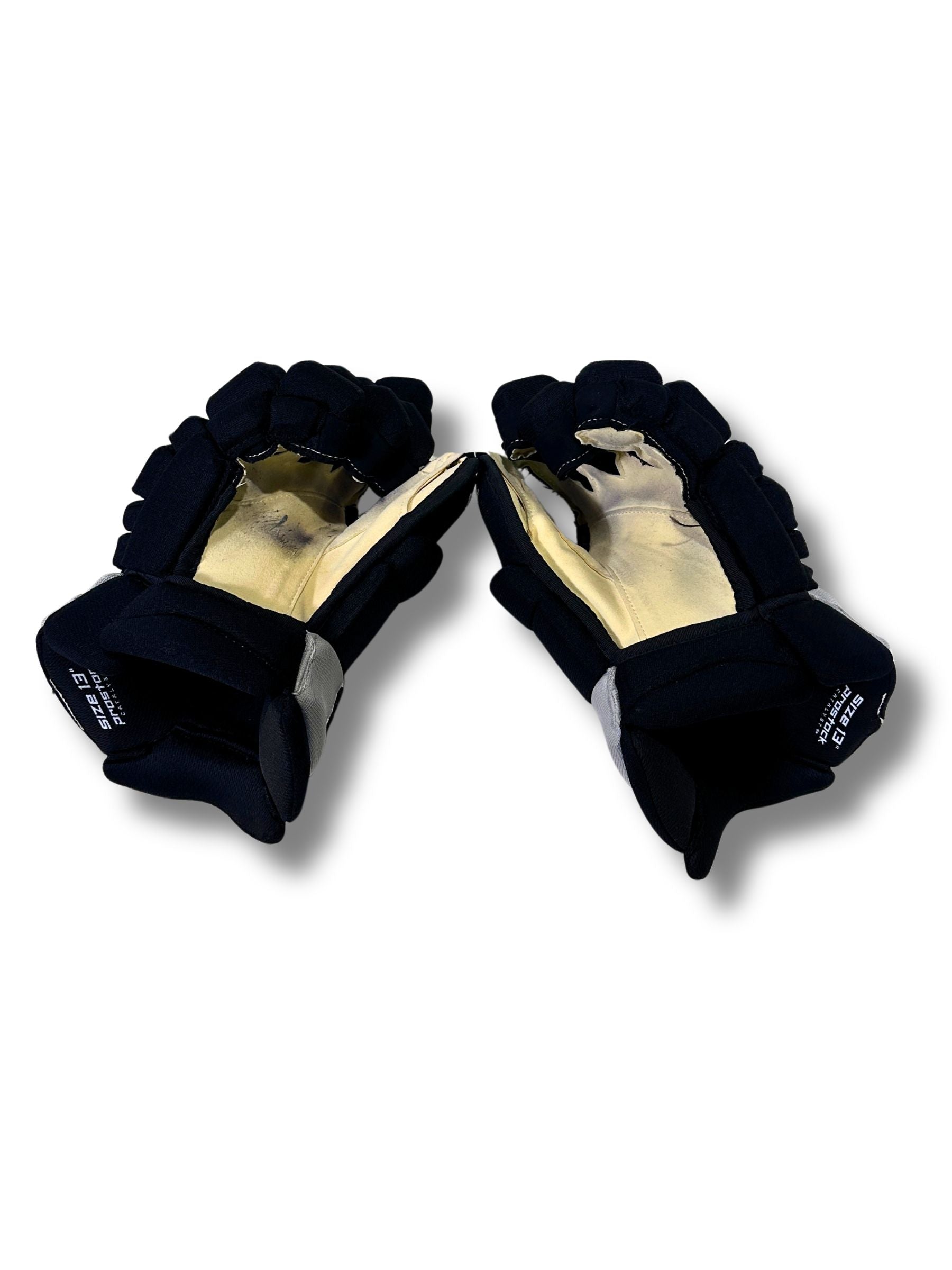 Warren Foegele Game-Used TRUE Gloves - Photo-Matched 1/5/2026 vs. MIN Wild