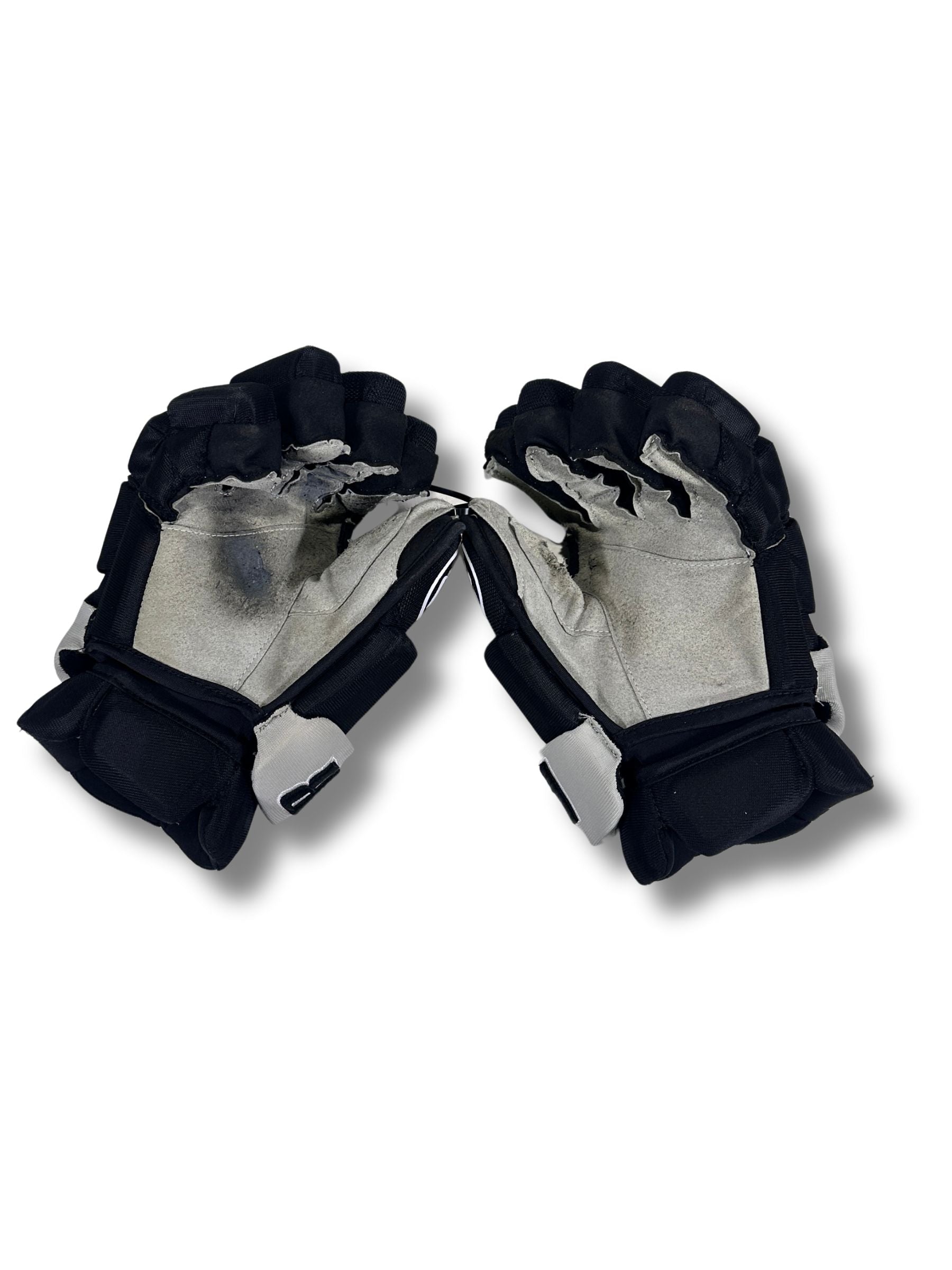 Jacob Moverare Game-Used Warrior Gloves