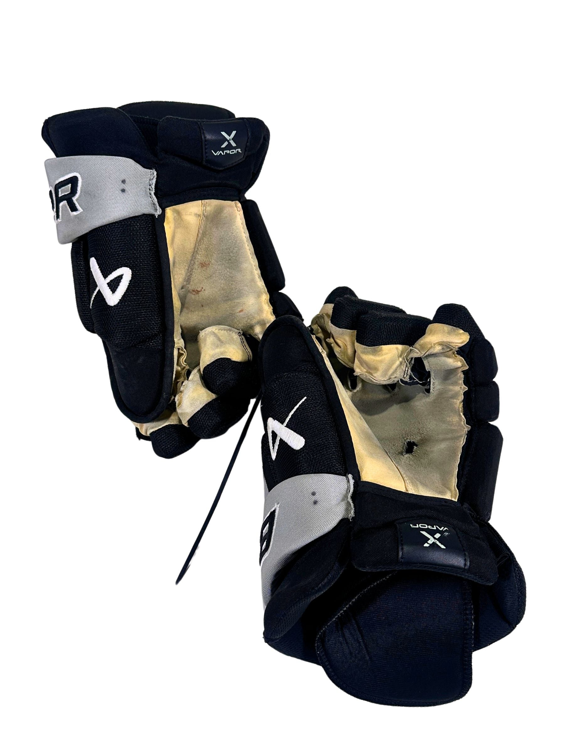 Brandt Clarke Game-Used Bauer Gloves