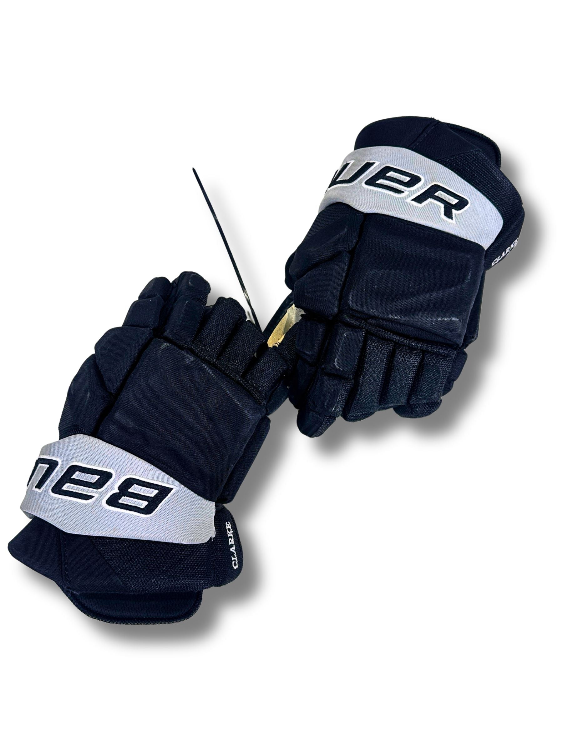 Brandt Clarke Game-Used Bauer Gloves