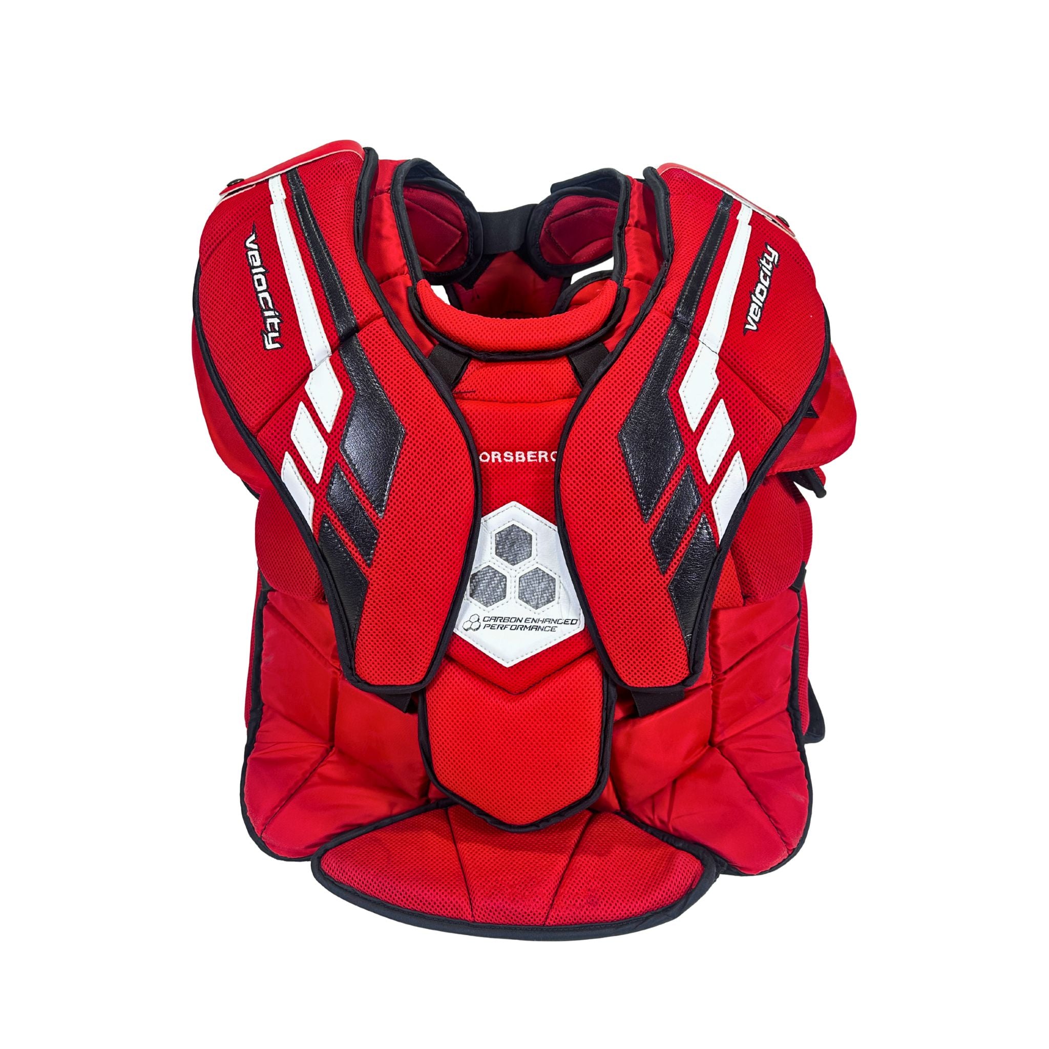 Anton Forsberg Chest and Arm Protector - Ottawa Senators
