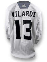 White Adidas Primegreen Training Camp Jerseys