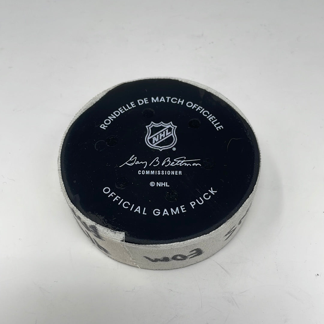 Ryan Nugent-Hopkins Goal Scored Puck From 4/4