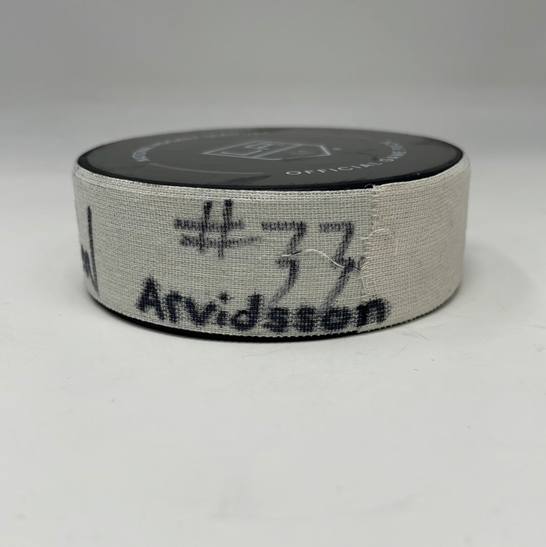 Viktor Arvidsson Goal Scored Puck from 3/26 vs STL