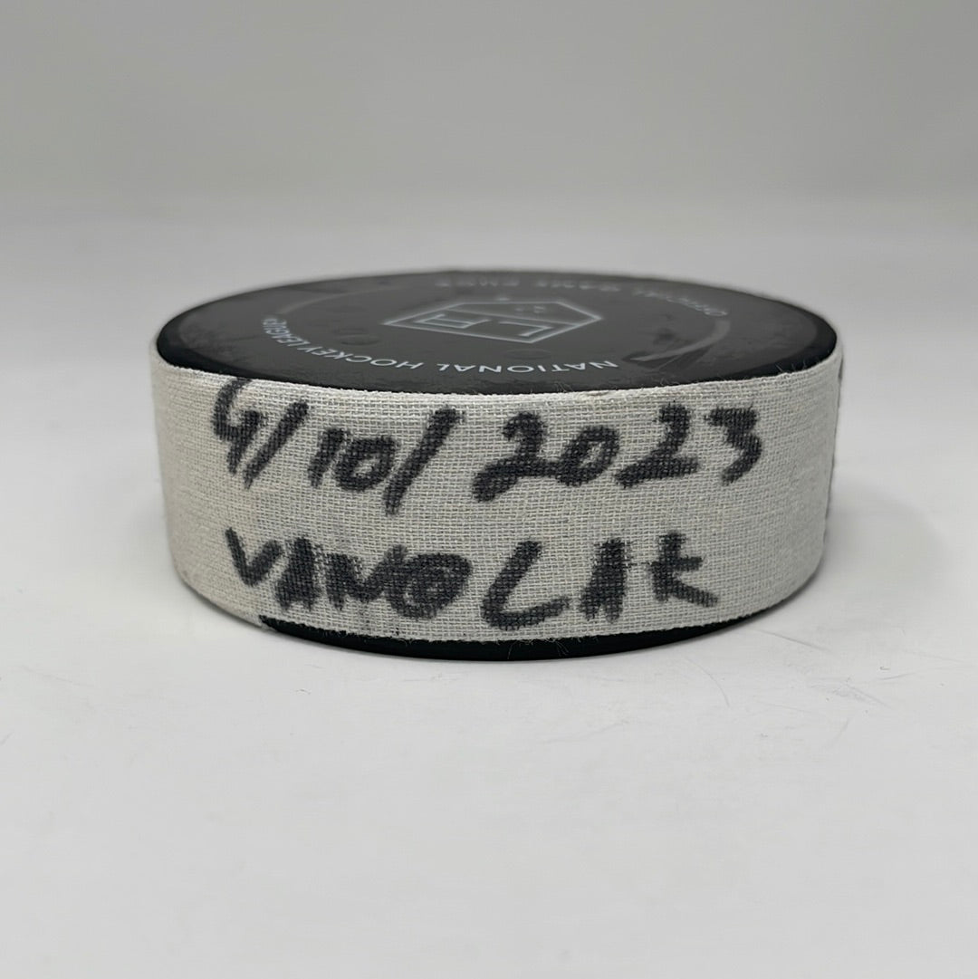 Vladislav Gavrikov Goal Scored Puck from 4/10 vs VAN