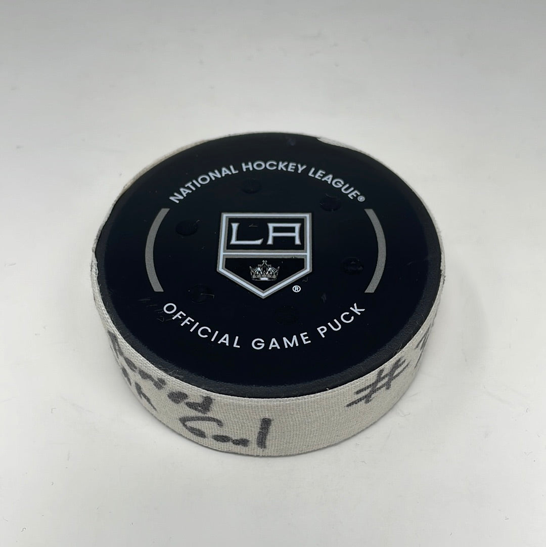 Arthur Kaliyev Goal Scored Puck from 4/10 vs VAN