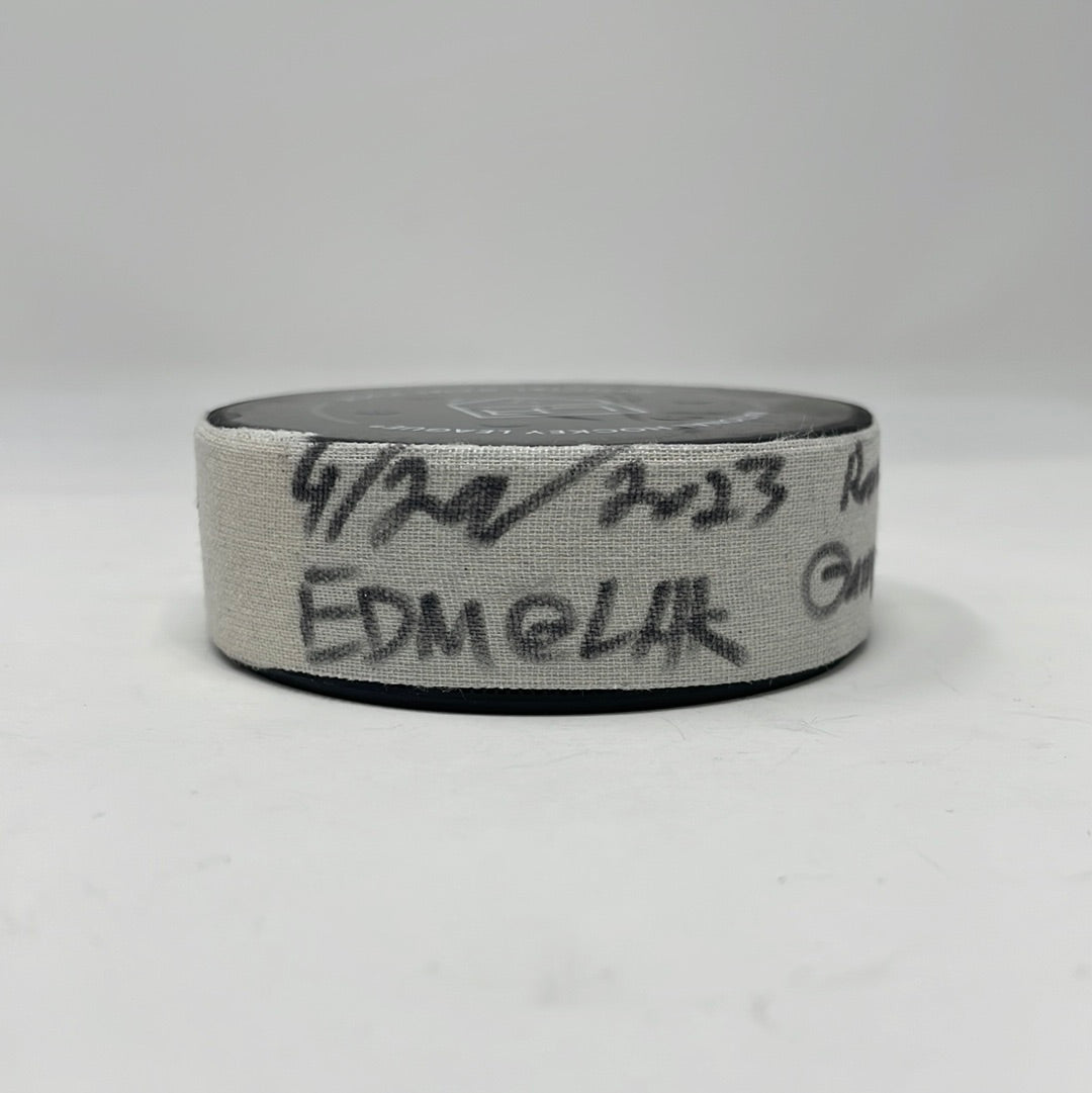 Klim Kostin Game 6 Goal Scored Puck 4/29 - Second of the Game