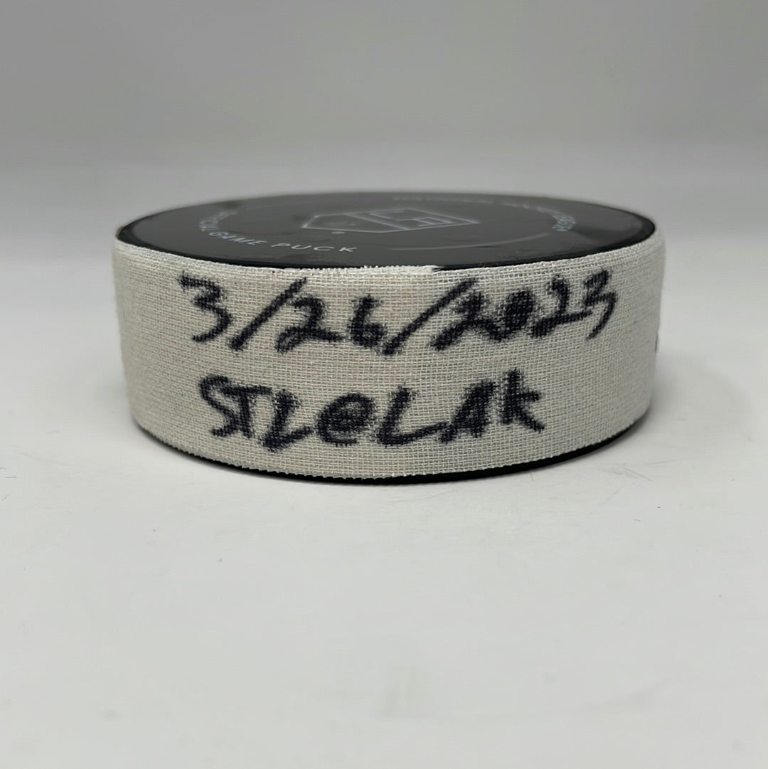 Viktor Arvidsson Goal Scored Puck from 3/26 vs STL
