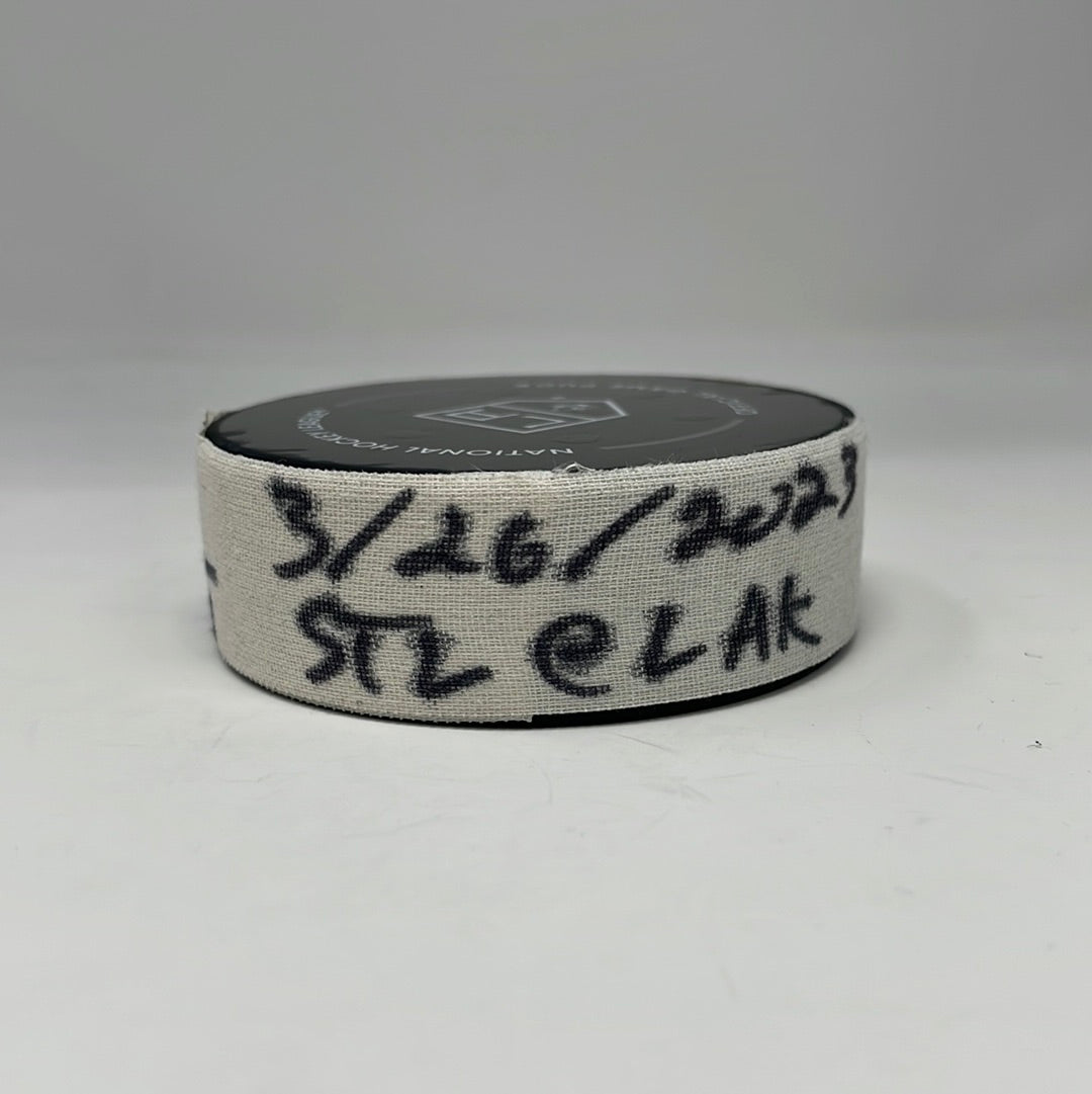 Trevor Moore Goal Scored Puck from 3/26 vs STL