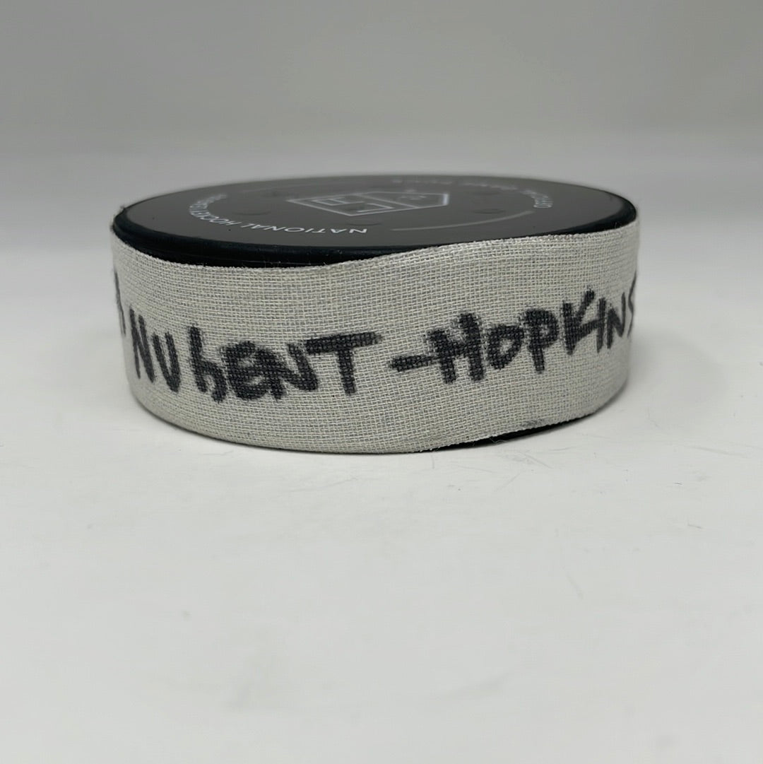 Ryan Nugent-Hopkins Goal Scored Puck From 4/4