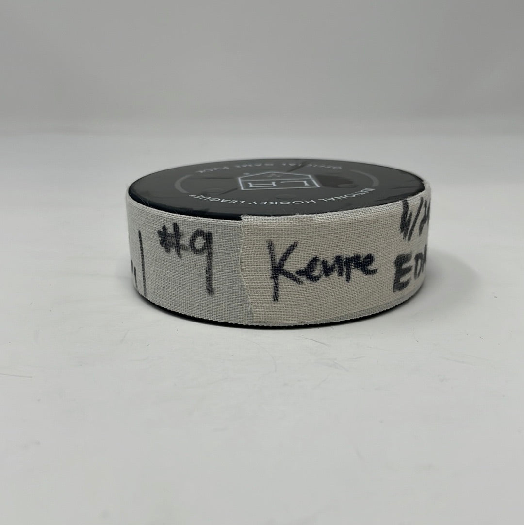 Adrian Kempe Game 6 Goal Scored Puck 4/29