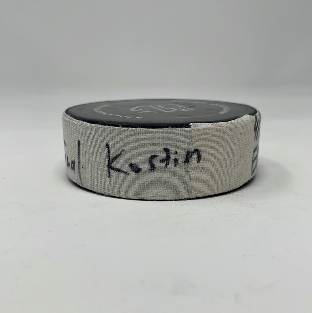 Klim Kostin Game 6 Goal Scored Puck 4/29 - Second of the Game