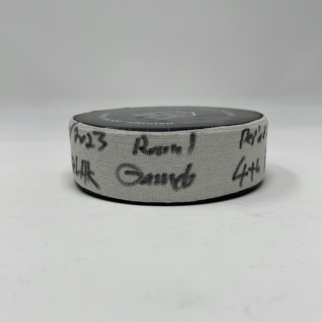 Klim Kostin Game 6 Goal Scored Puck 4/29 - Second of the Game
