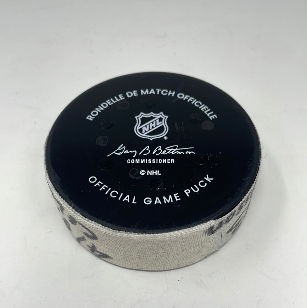 Viktor Arvidsson Goal Scored Puck from 4/8