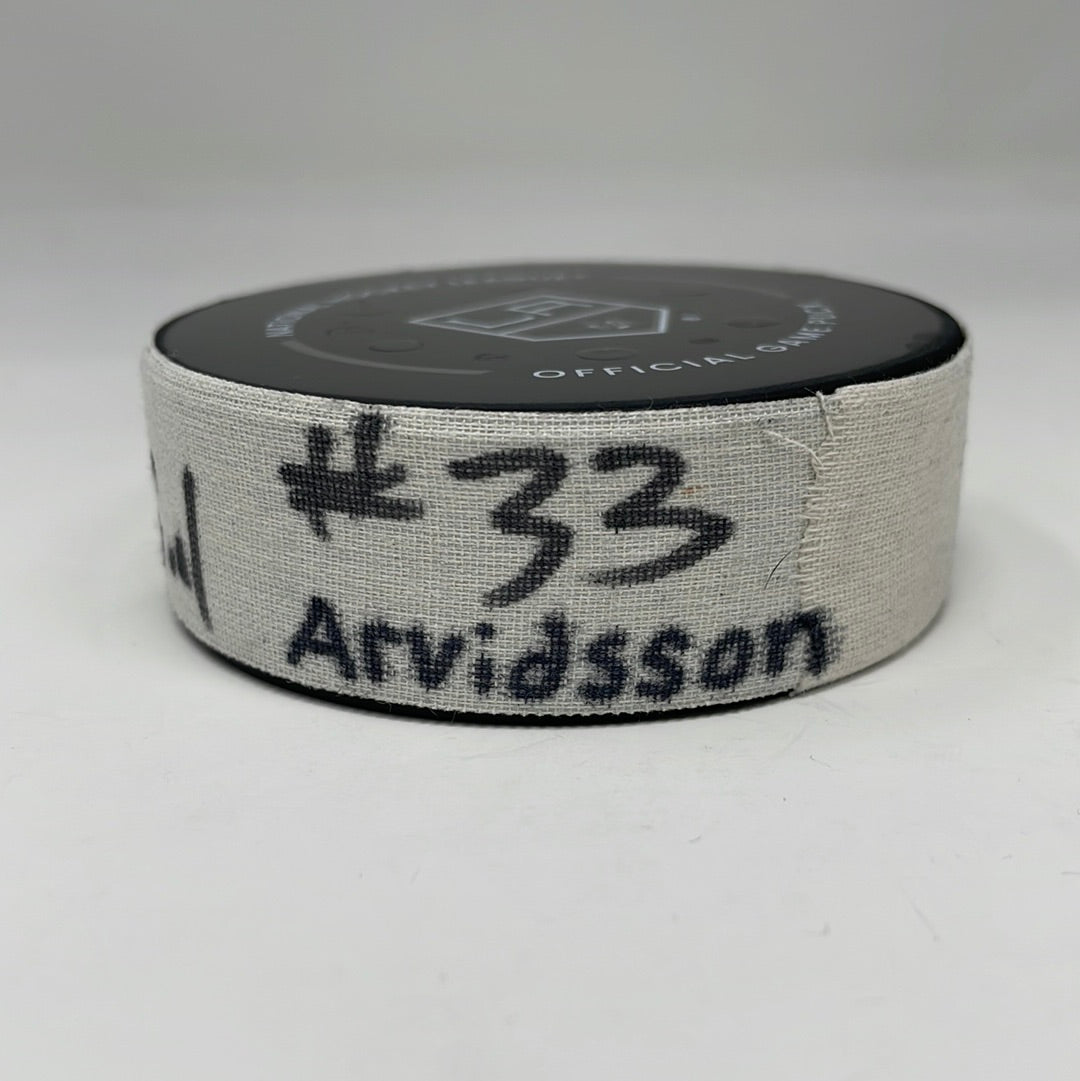 Viktor Arvidsson Goal Scored Puck from 4/8