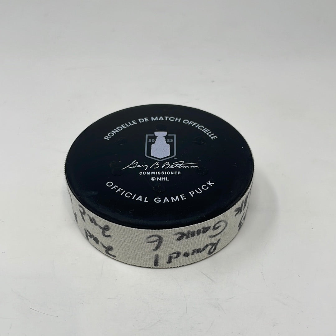 Adrian Kempe Game 6 Goal Scored Puck 4/29