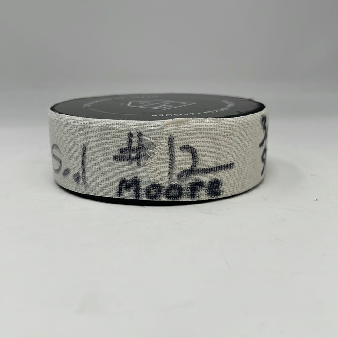 Trevor Moore Goal Scored Puck from 3/26 vs STL